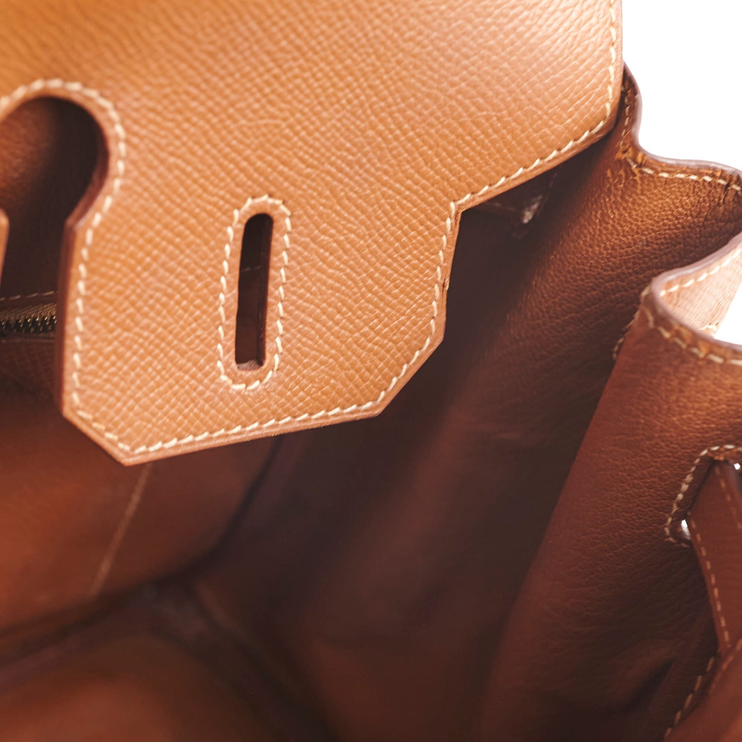 Hermes Birkin 30 Gold Epsom - B Square 1998