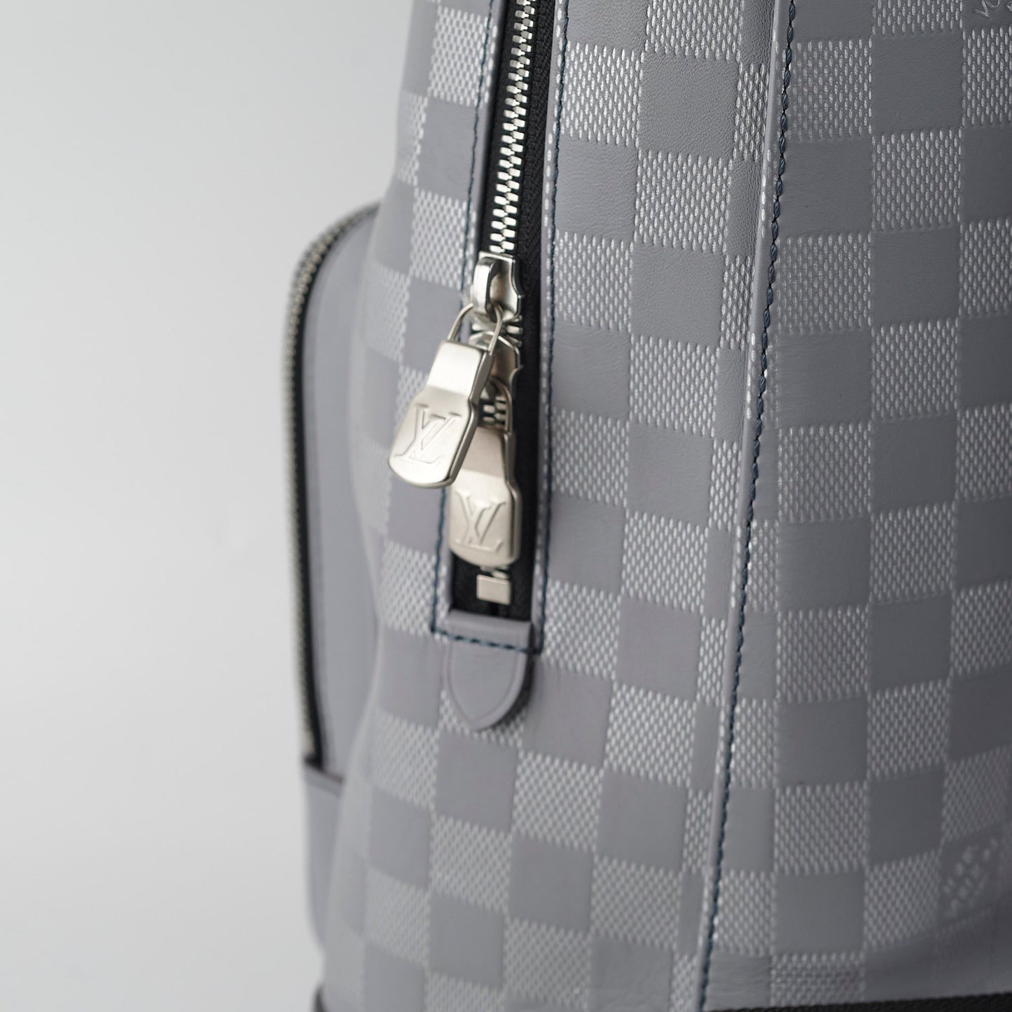Louis Vuitton Campus Damier Grey Backpack