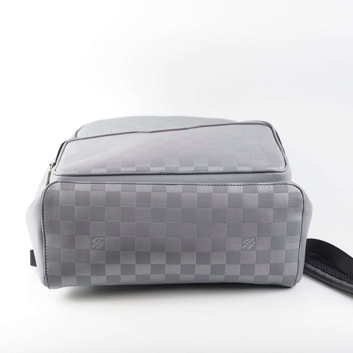 Louis Vuitton Campus Damier Grey Backpack