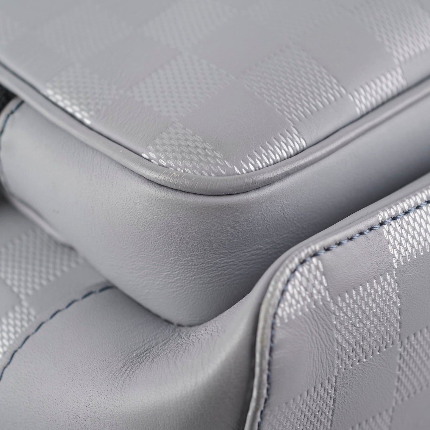 Louis Vuitton Campus Damier Grey Backpack