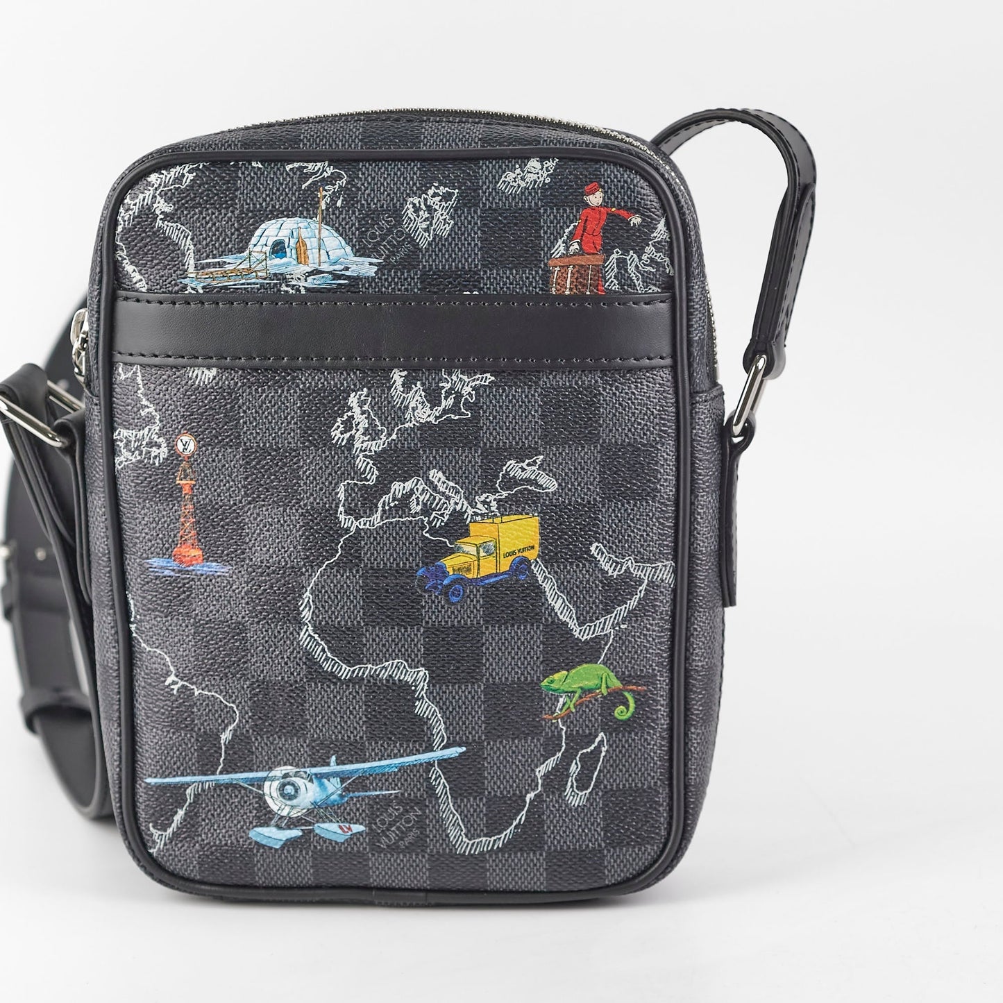 Louis Vuitton Damier Eclipse Men's Crossbody