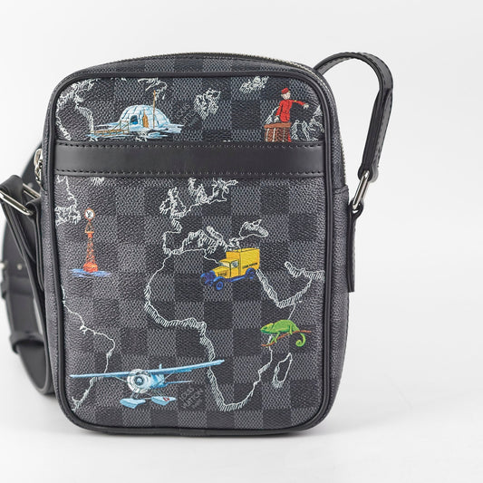 Louis Vuitton Damier Eclipse Men's Crossbody
