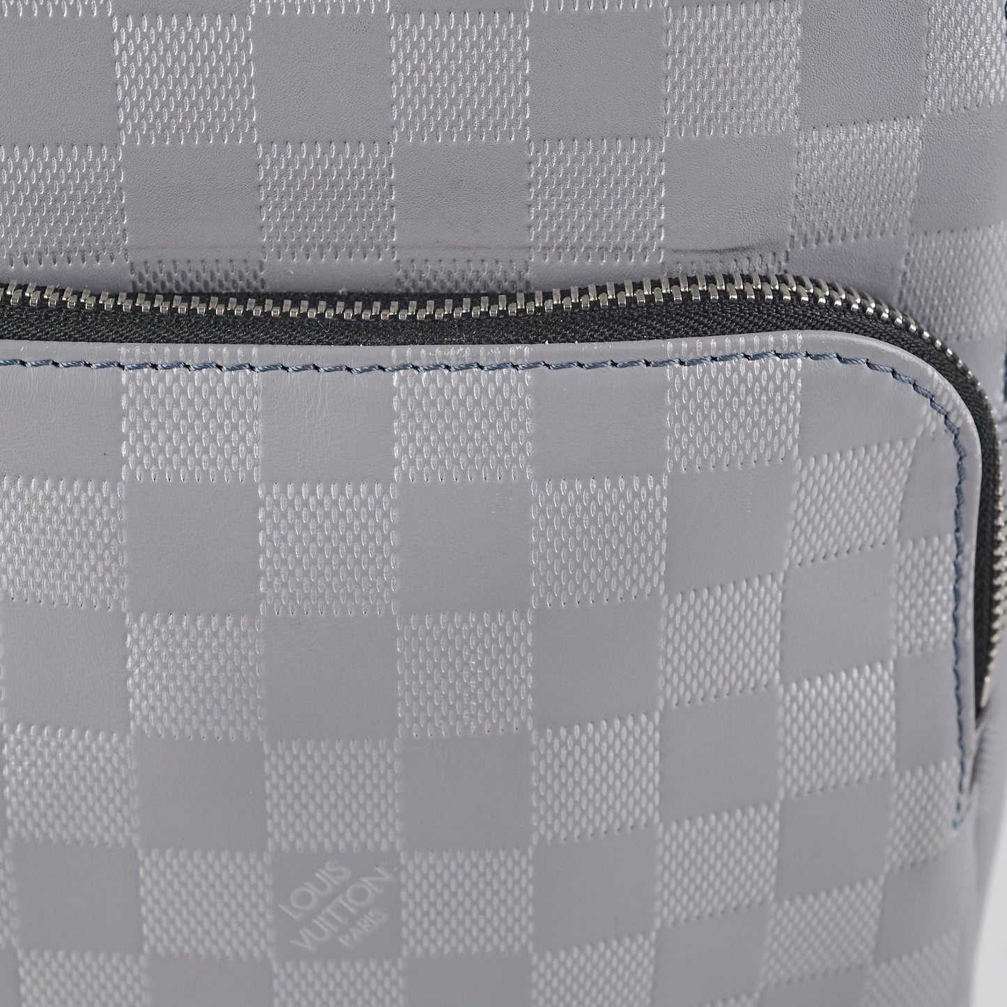Louis Vuitton Grey Sling Bag Damier Ebene