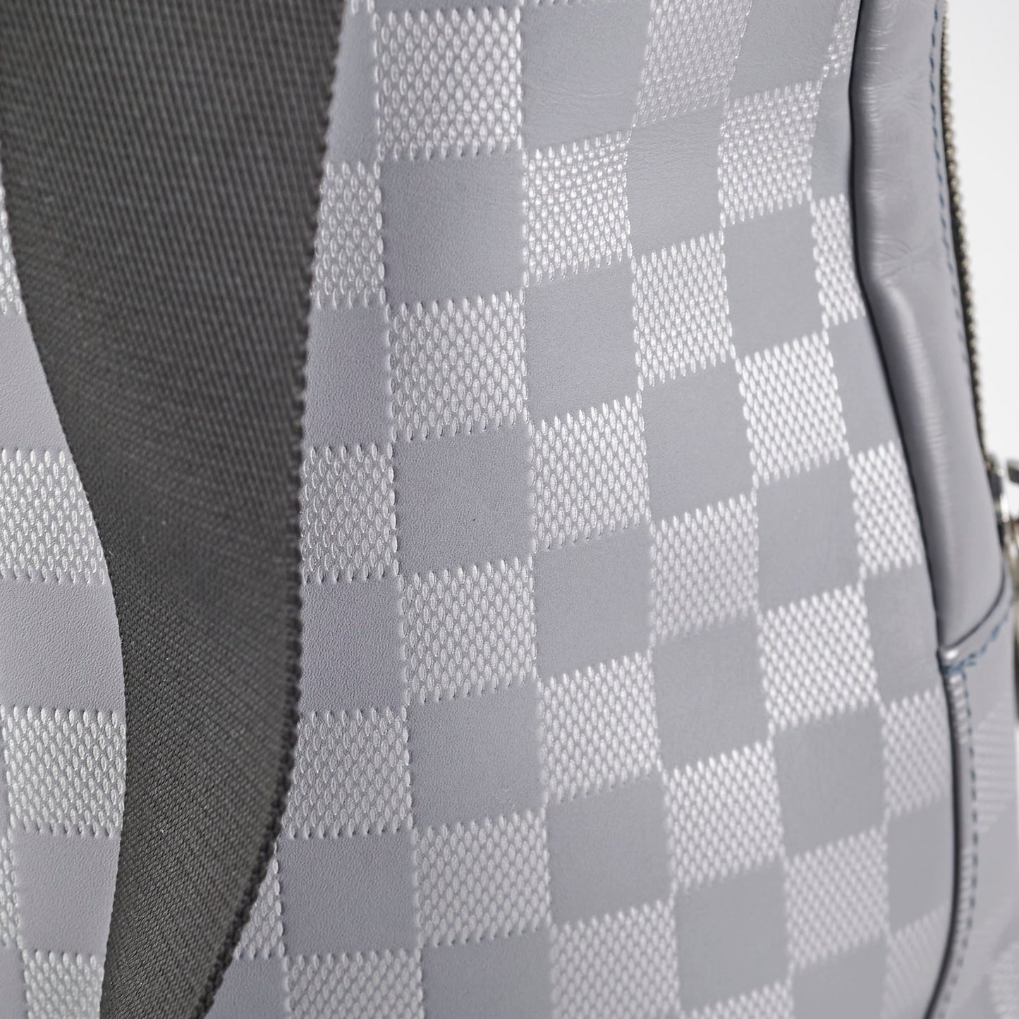 Louis Vuitton Grey Sling Bag Damier Ebene