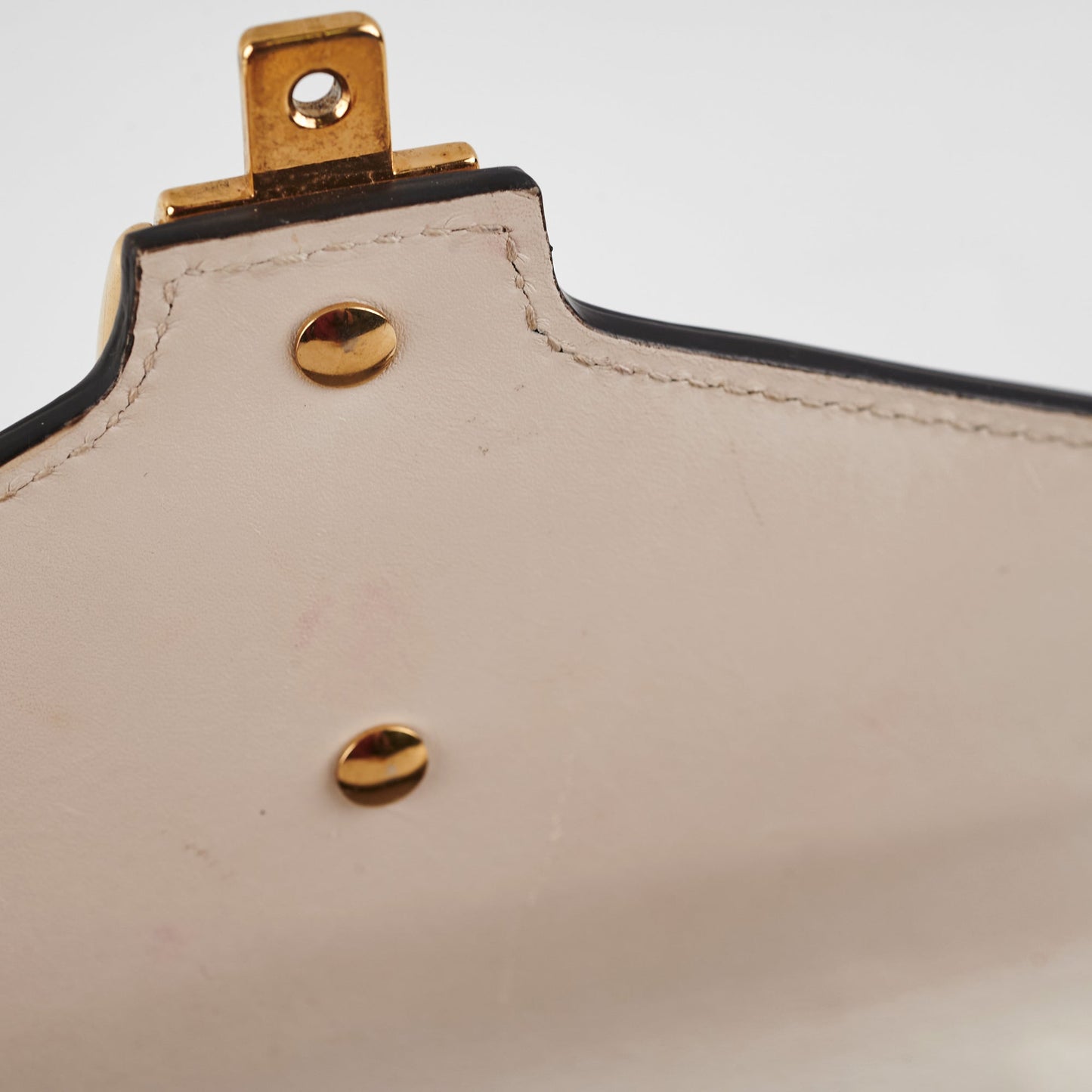 Gucci Sylvie Small Shoulder Bag White