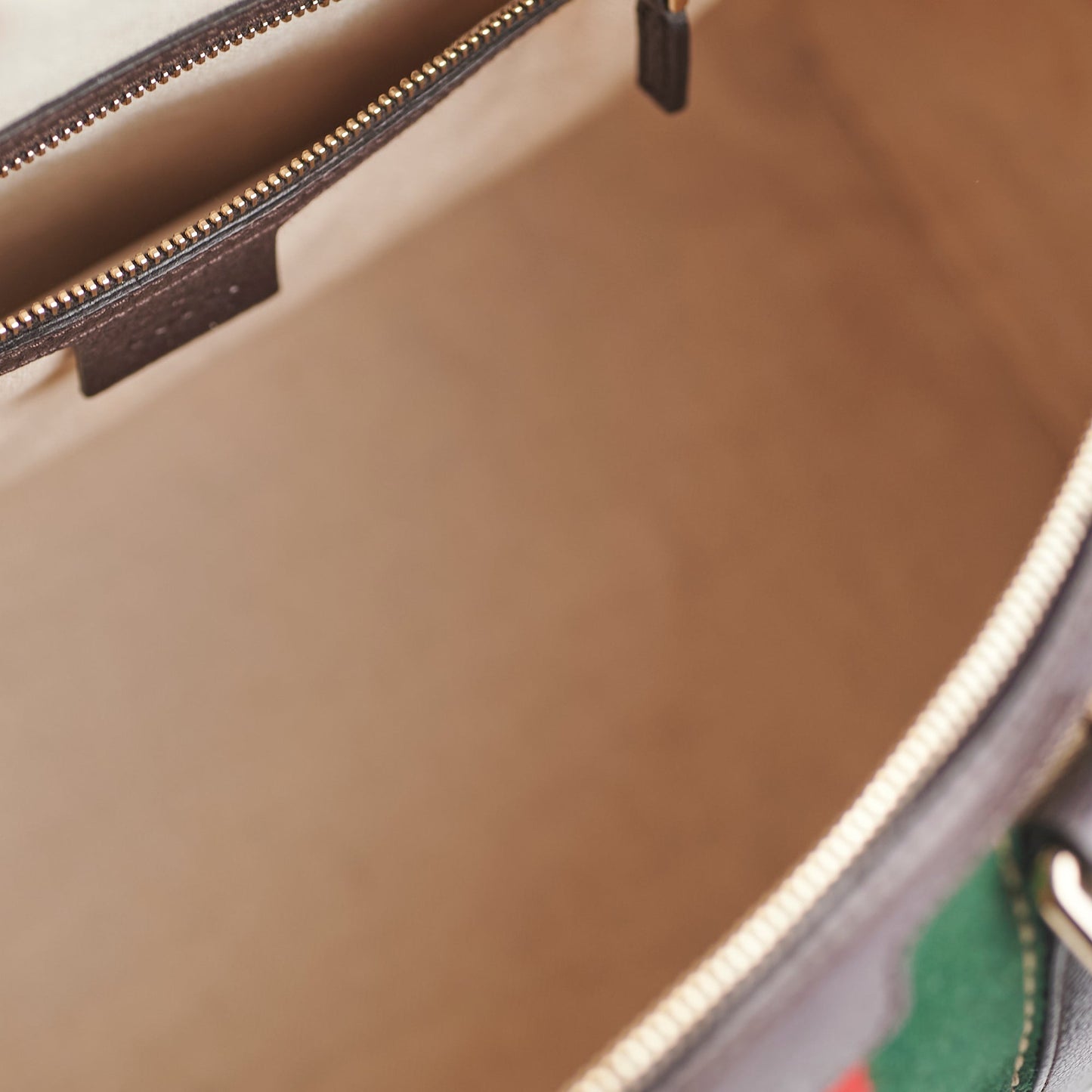Gucci Boston Monogram Canvas Tote