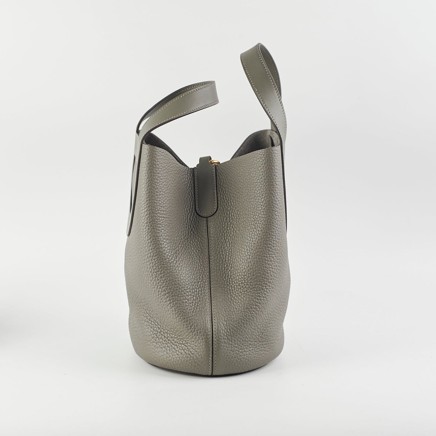 Hermes In The Loop 23 Clemence Gris Meyer - U Stamp