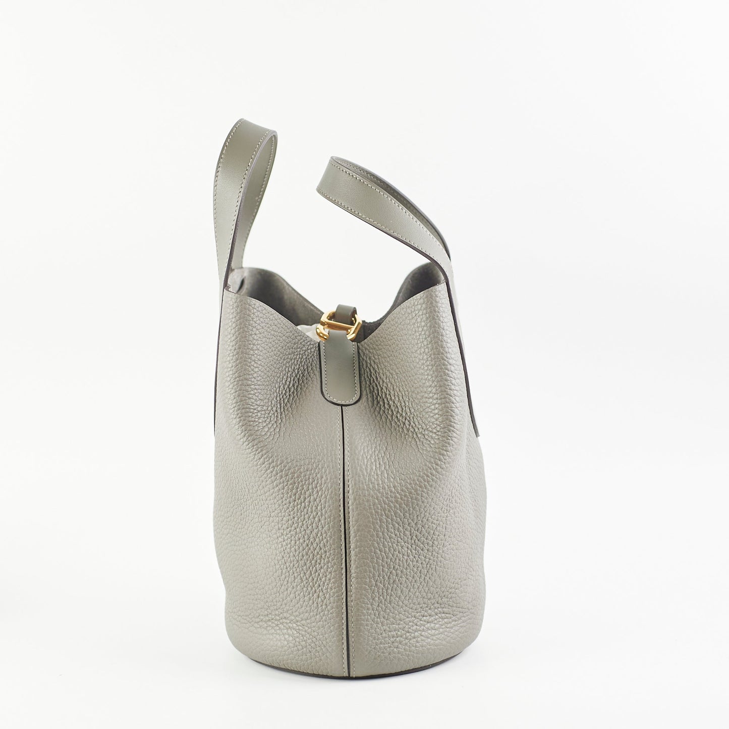 Hermes In The Loop 23 Clemence Gris Meyer - U Stamp