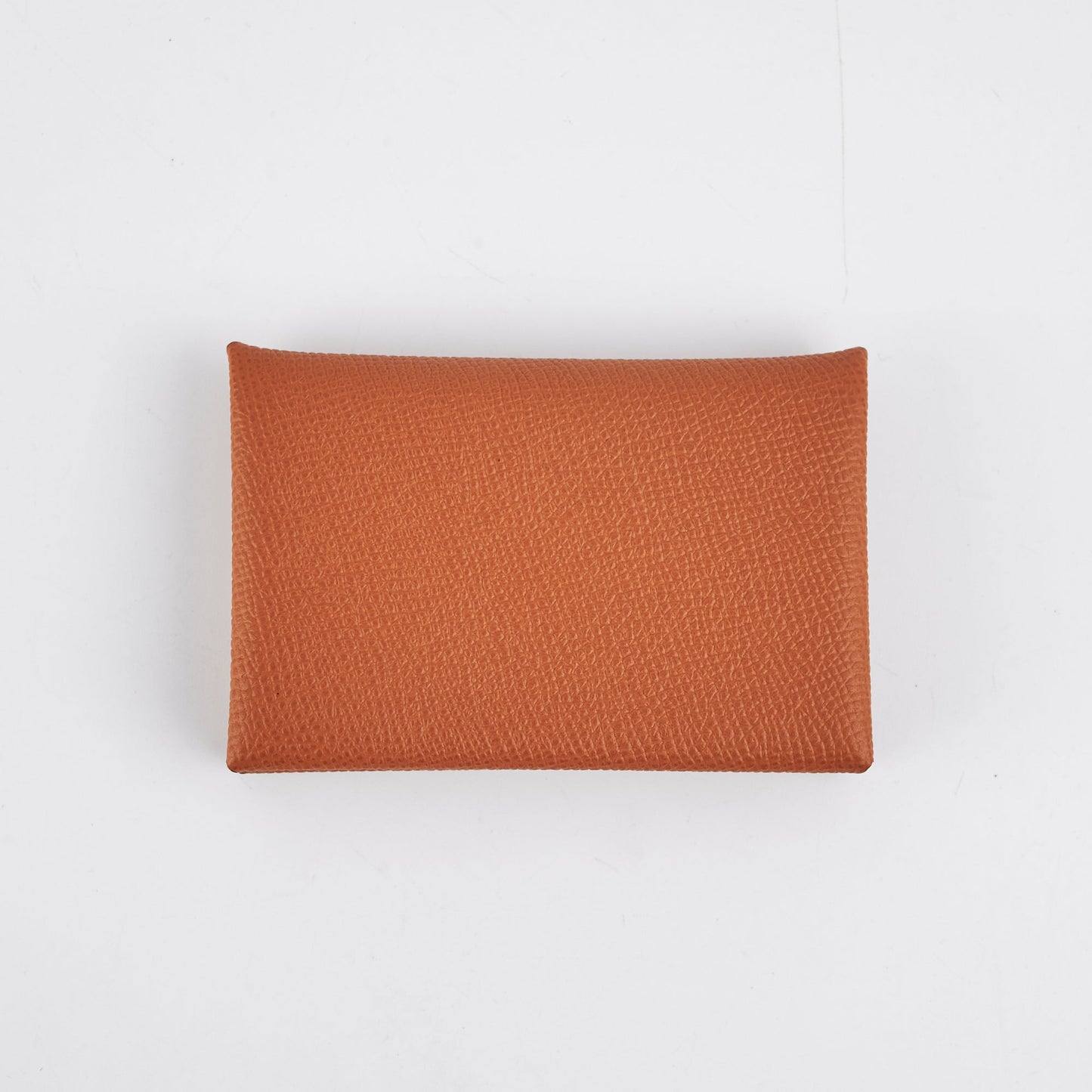 Hermes Calvi Epsom Gold Cardholder