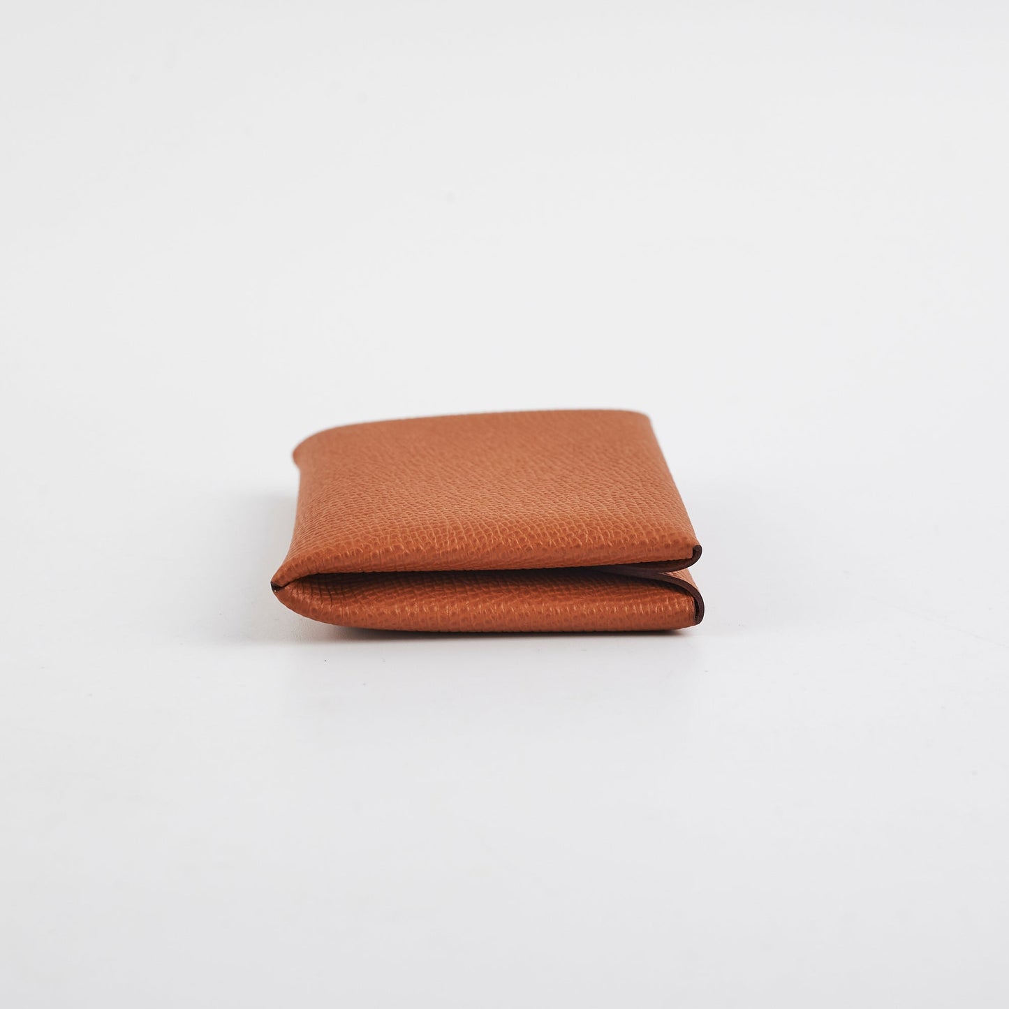 Hermes Calvi Epsom Gold Cardholder
