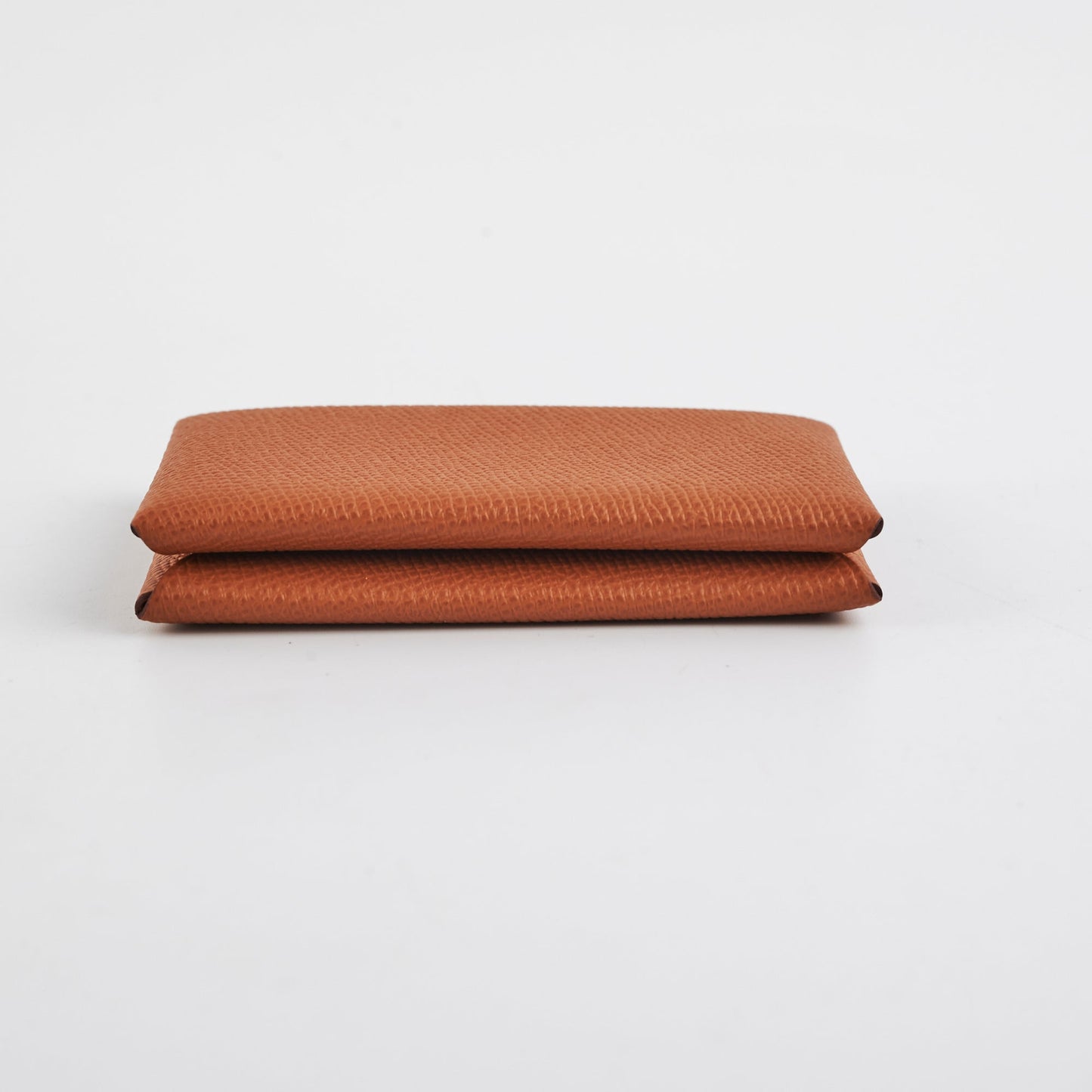 Hermes Calvi Epsom Gold Cardholder