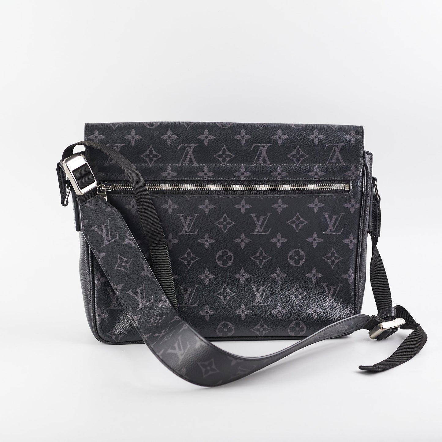 Louis Vuitton Damier Ebene Messenger Black