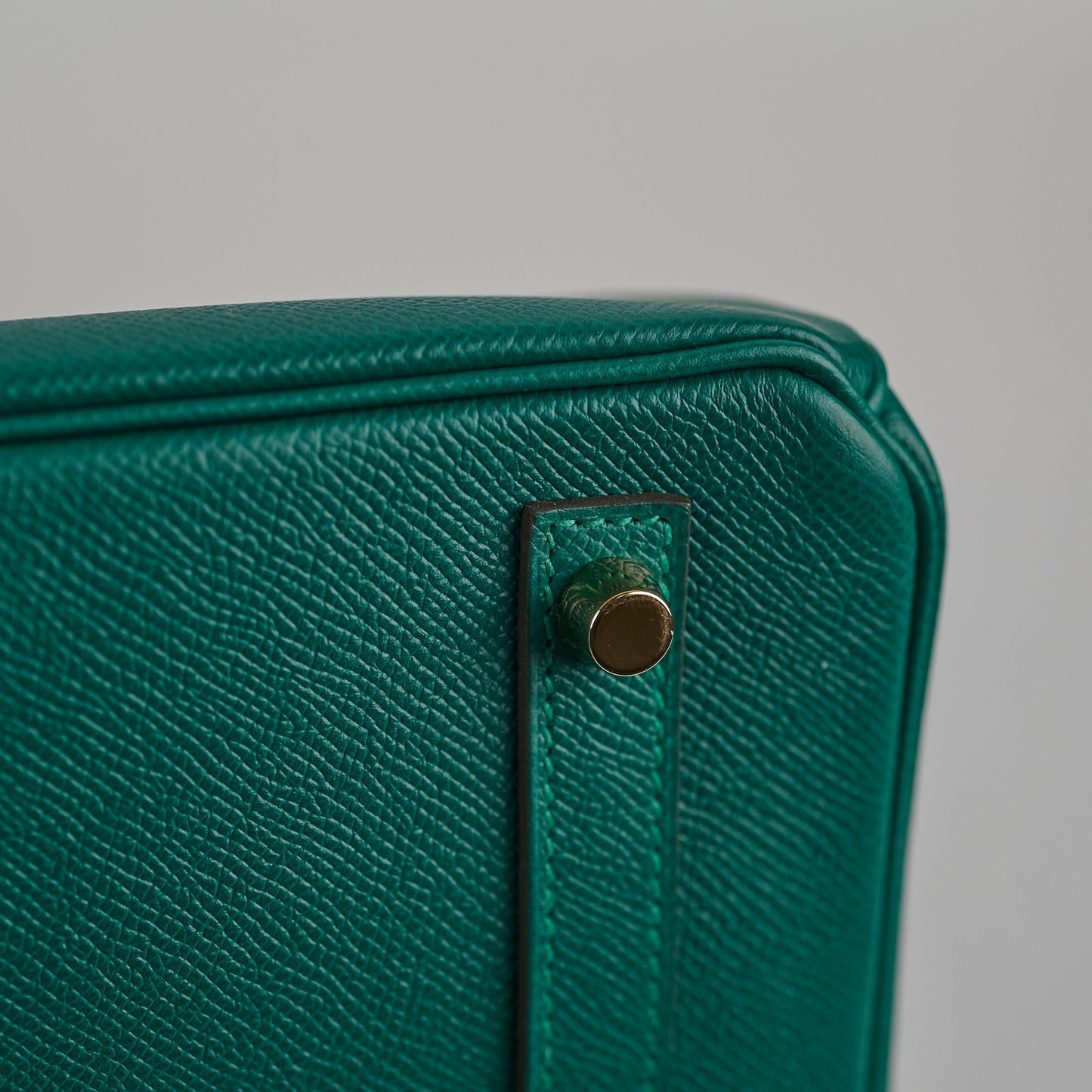 Hermes Birkin 30 Emerald - C Stamp