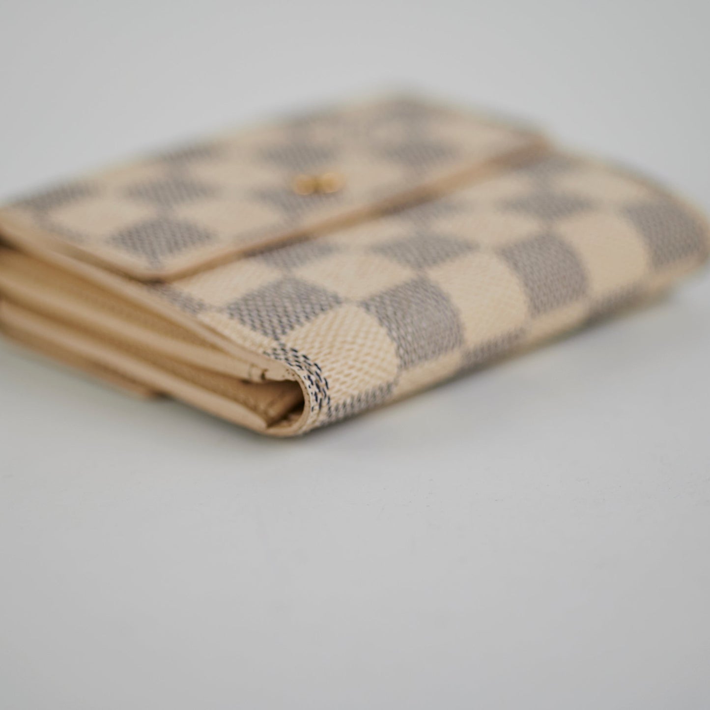Louis Vuitton Damier Azur Wallet