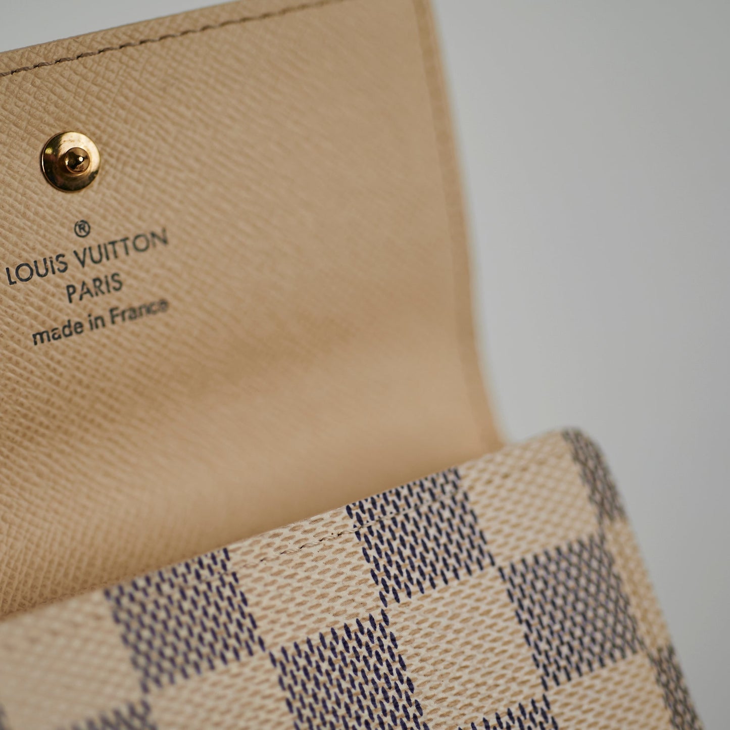 Louis Vuitton Damier Azur Wallet