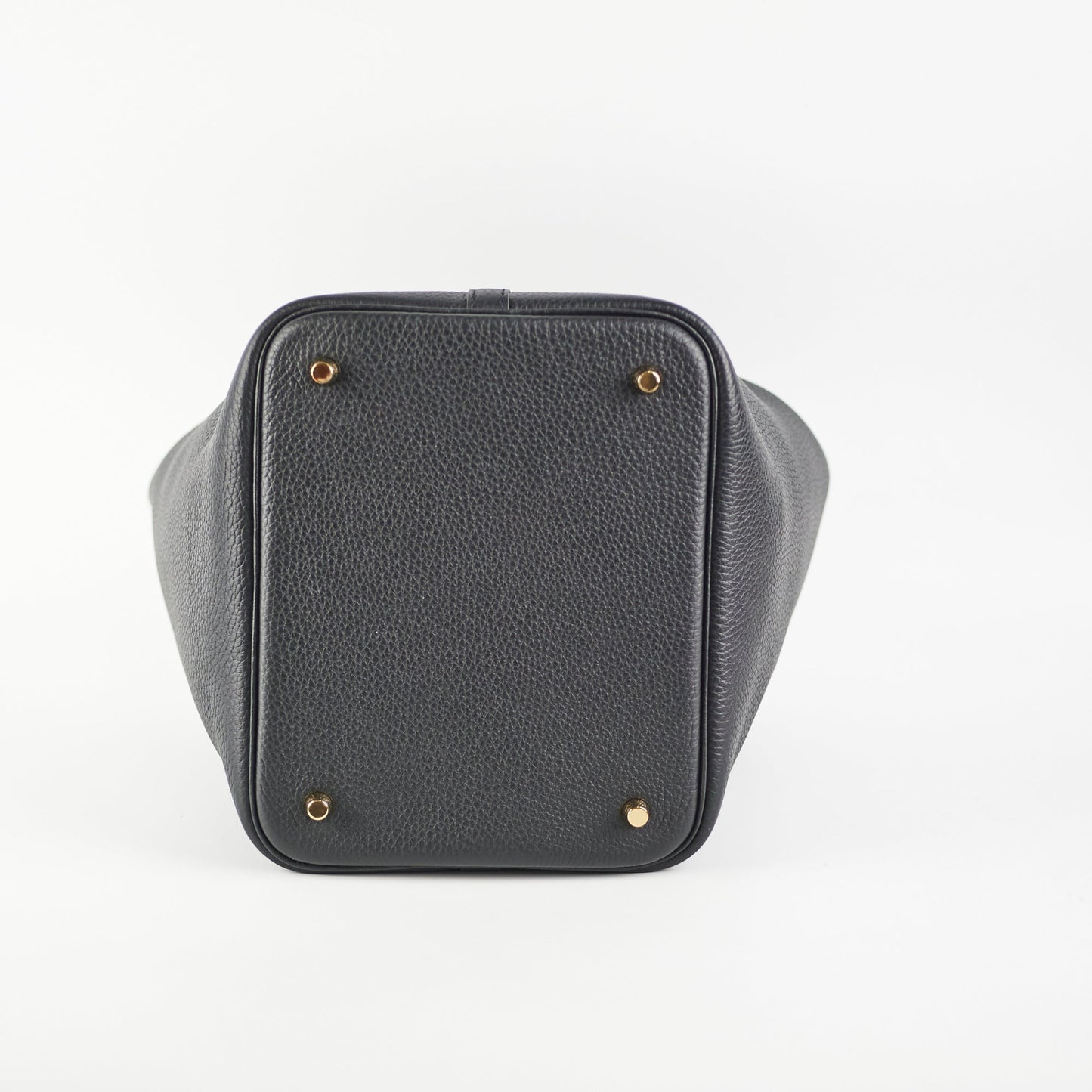Hermes Picotin 22 Clemence Black