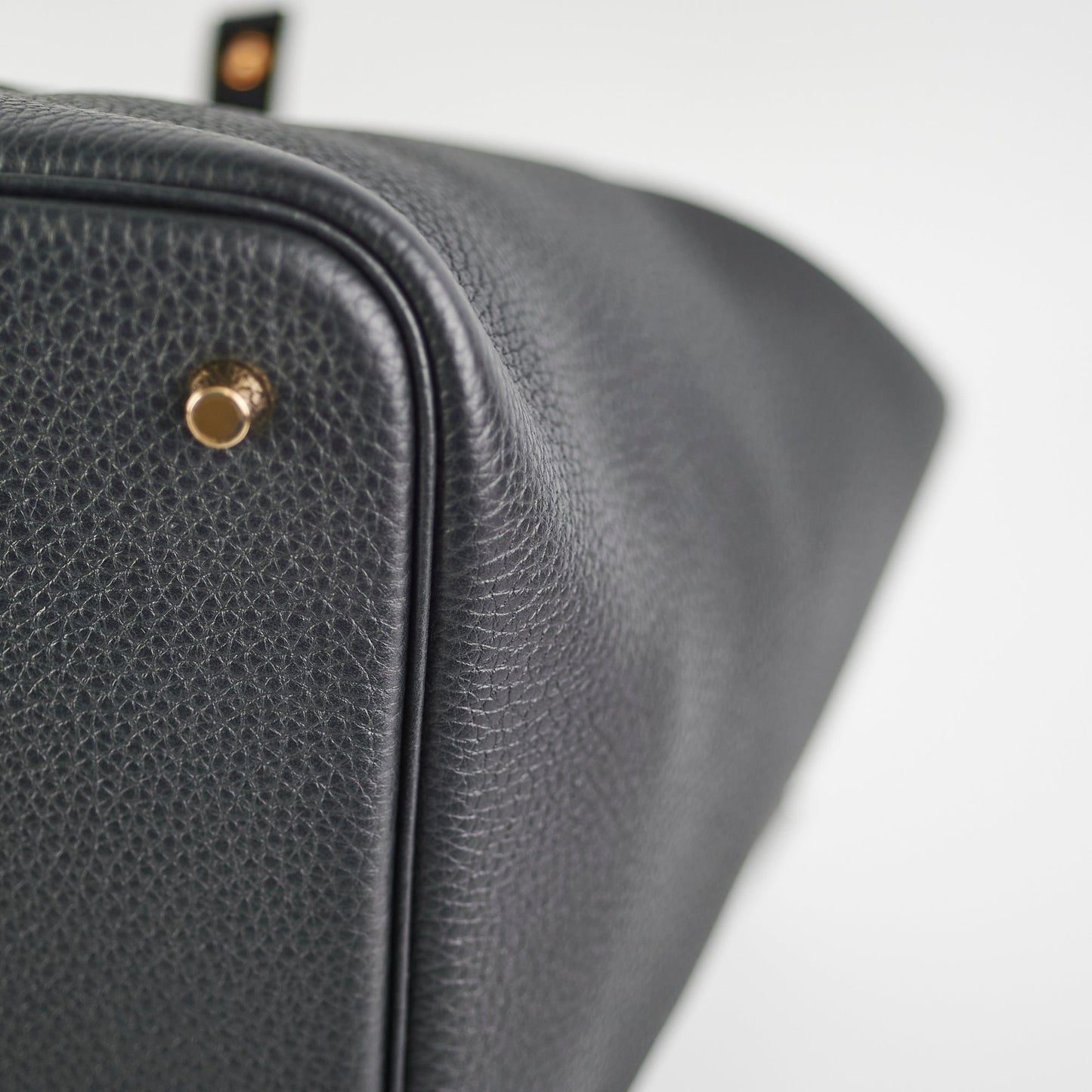 Hermes Picotin 22 Clemence Black