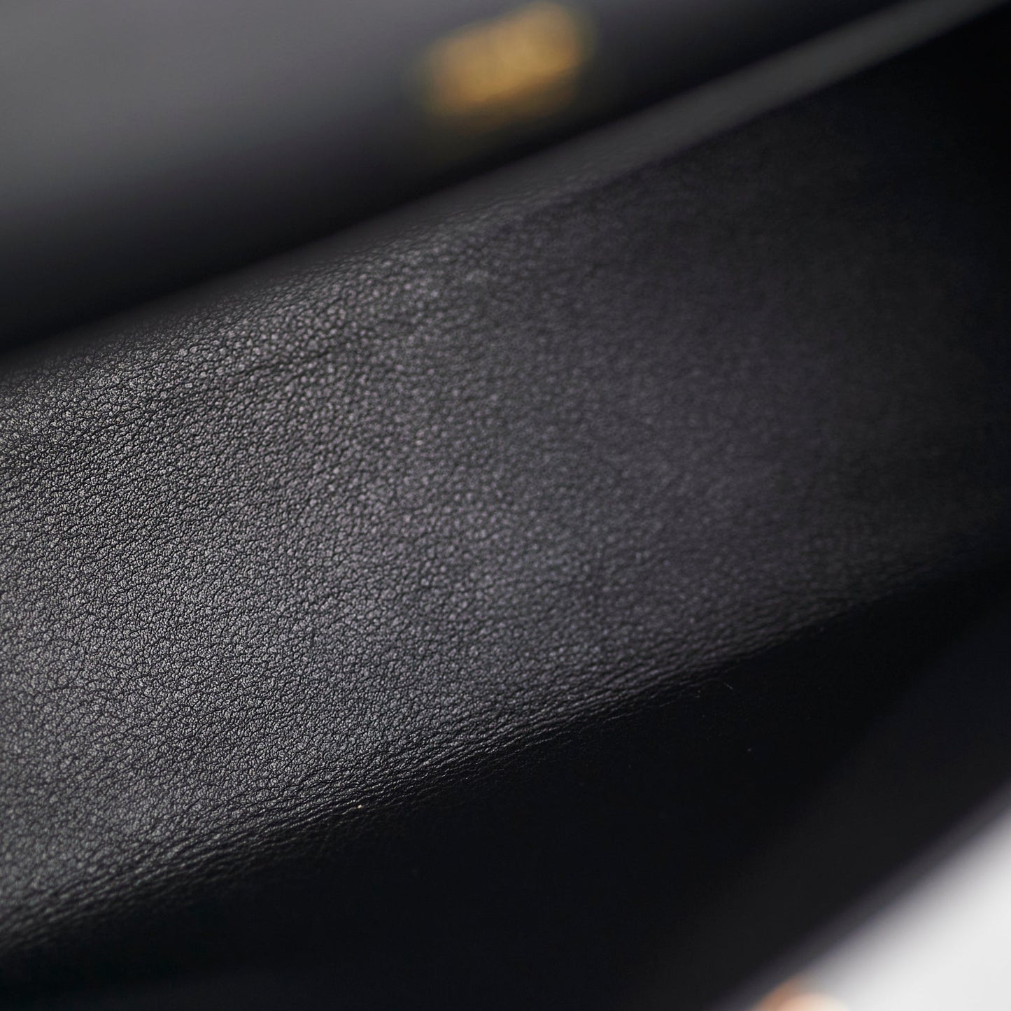 Hermes Kelly Pochette Black U Stamp 2022