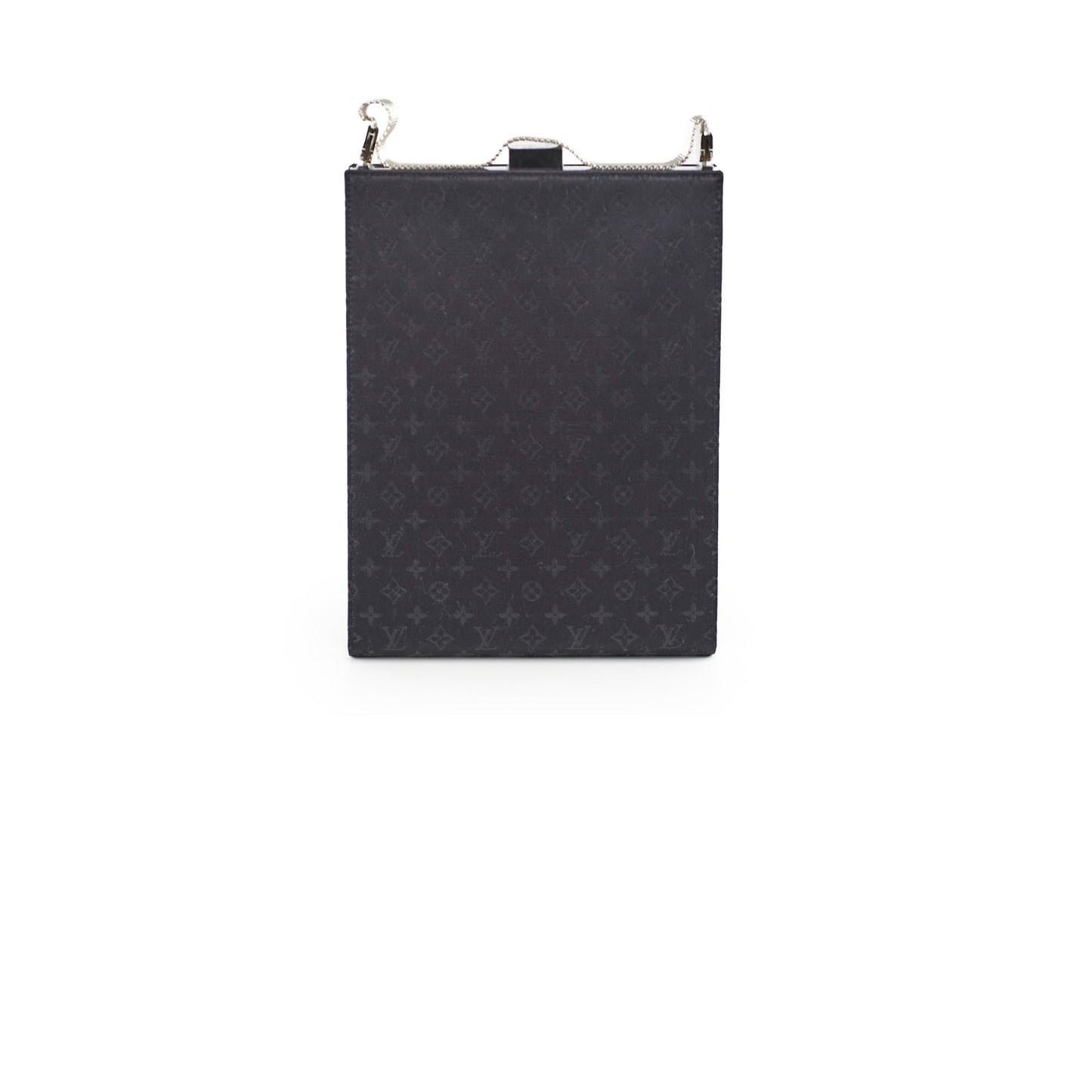 Louis Vuitton Ange GM Satin Black Monogram