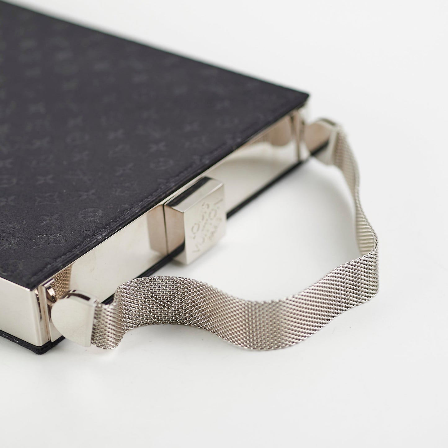 Louis Vuitton Ange GM Satin Black Monogram