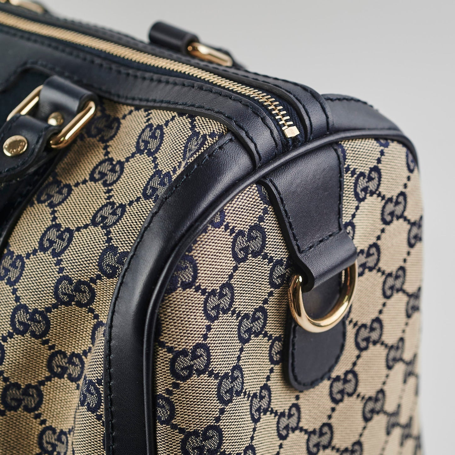 Gucci Boston GG Canvas Bag