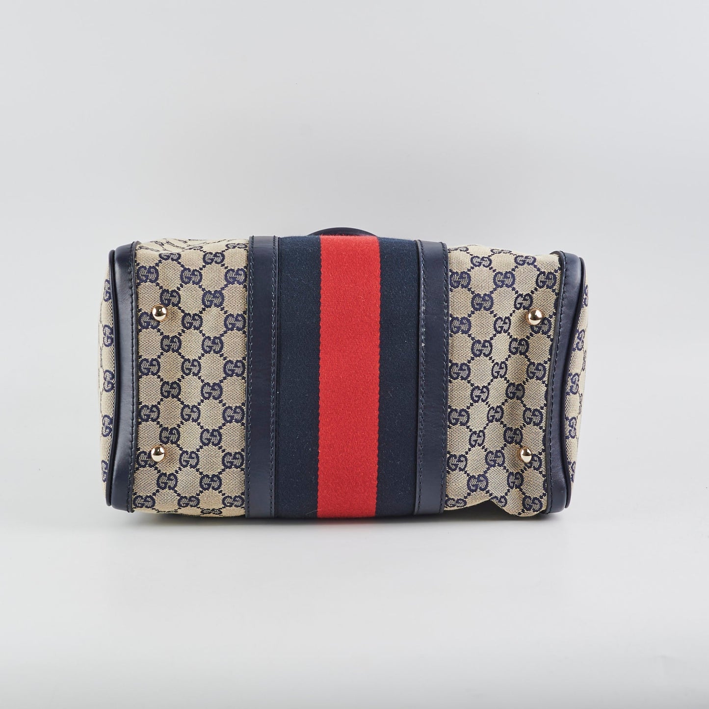 Gucci Boston GG Canvas Bag