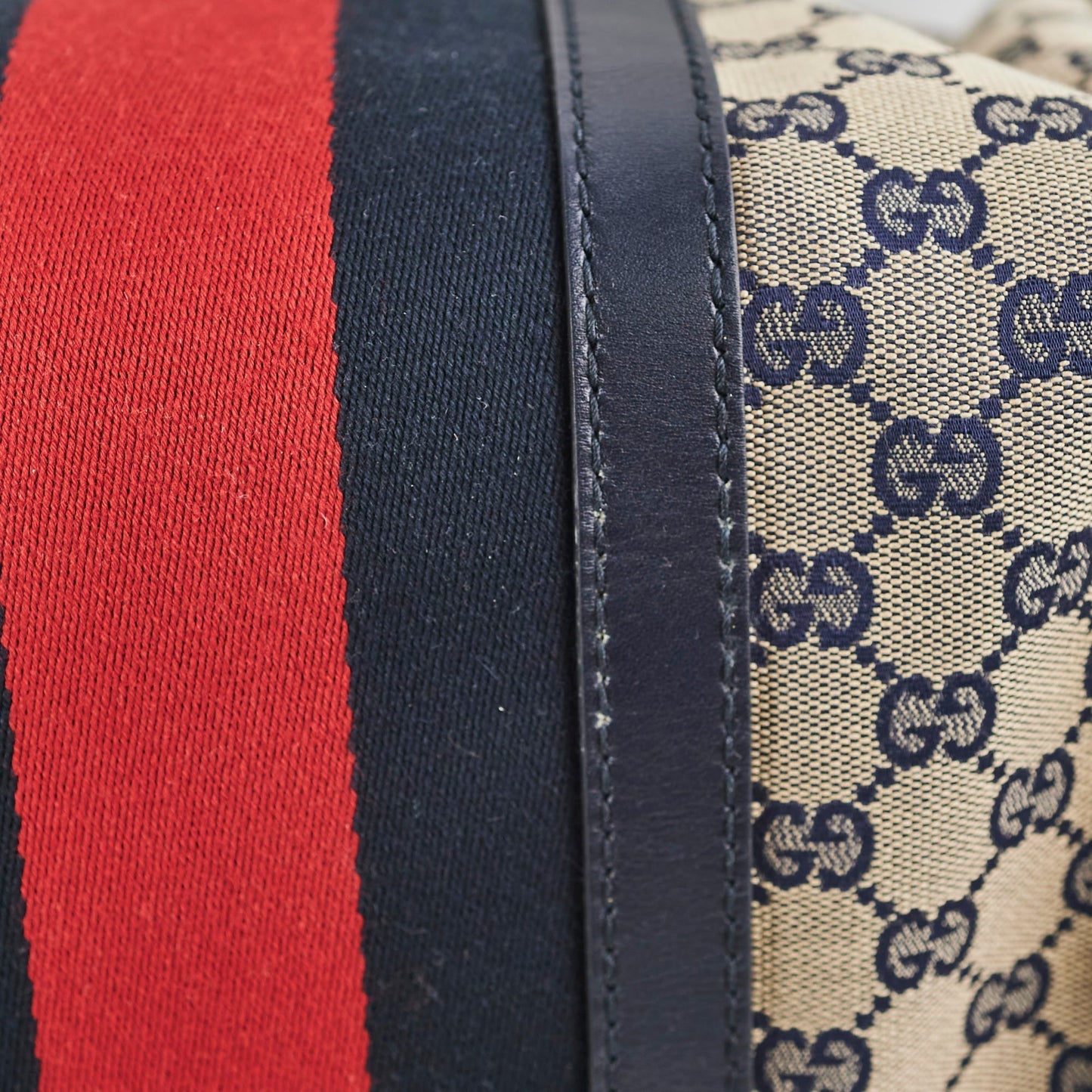 Gucci Boston GG Canvas Bag