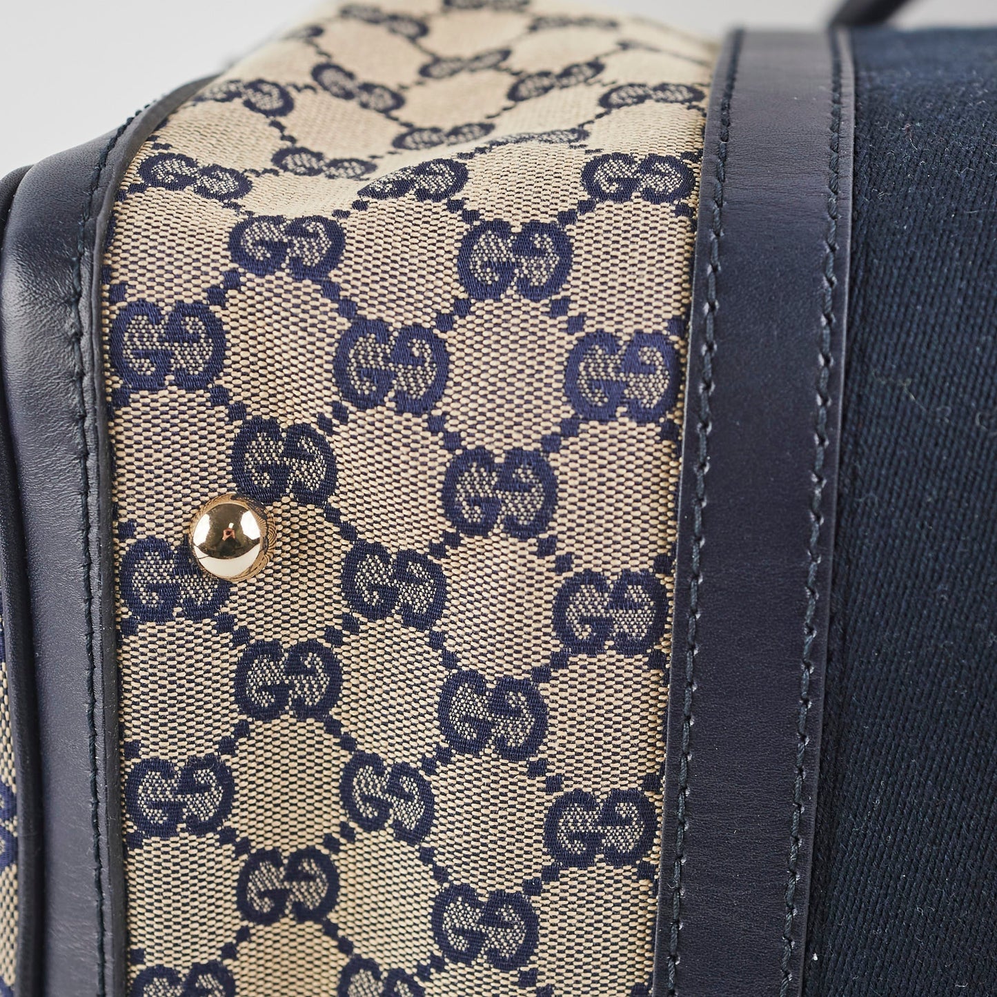 Gucci Boston GG Canvas Bag