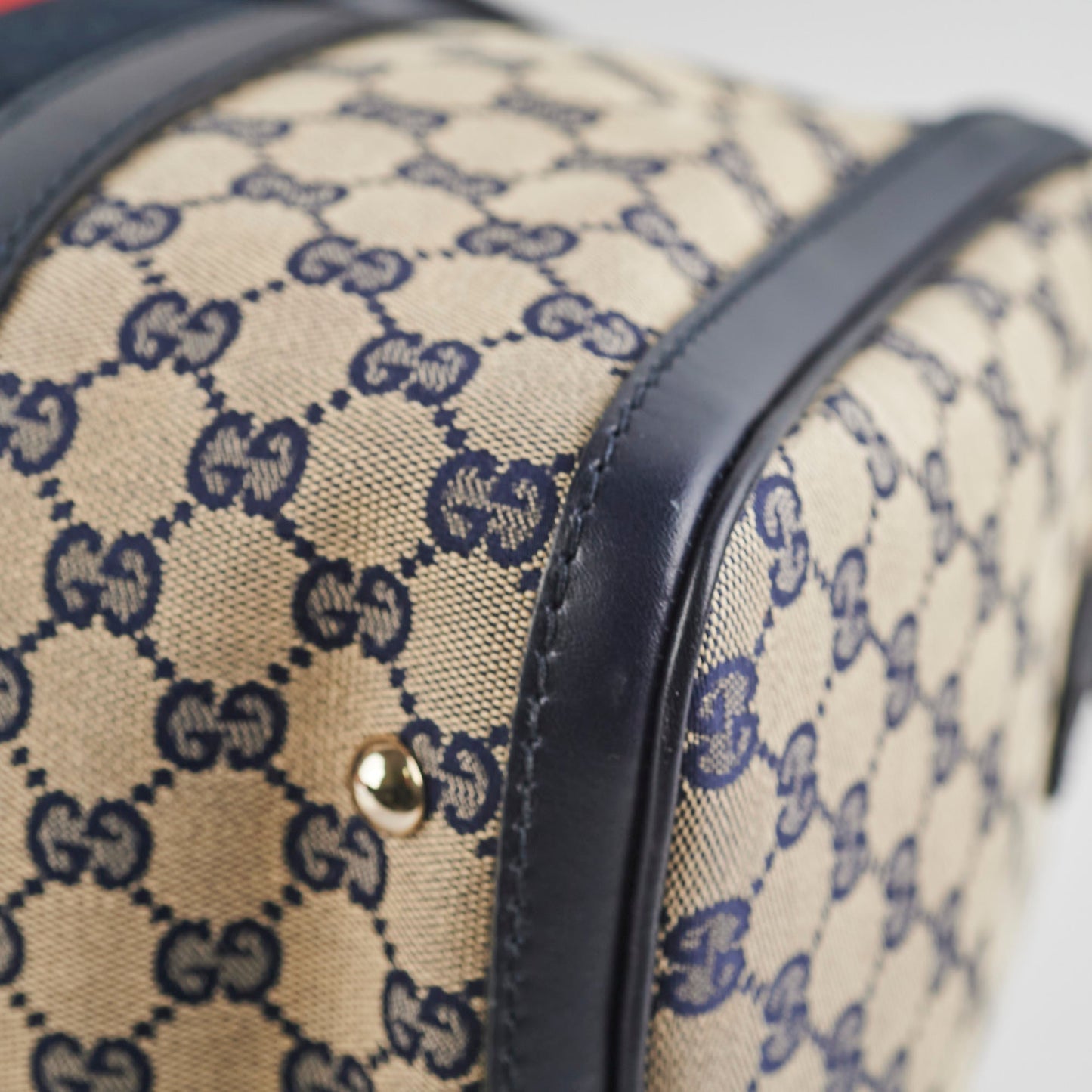 Gucci Boston GG Canvas Bag
