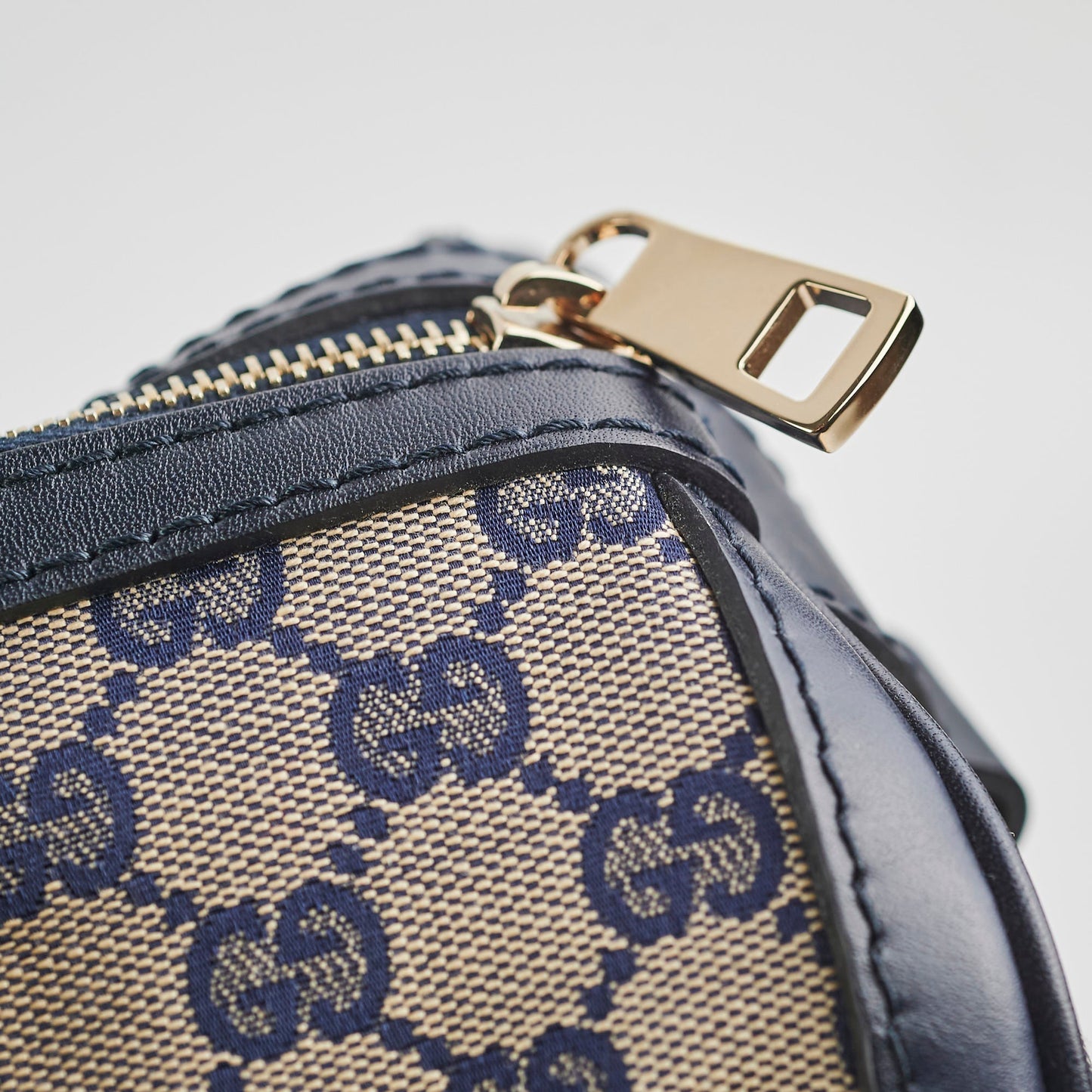 Gucci Boston GG Canvas Bag