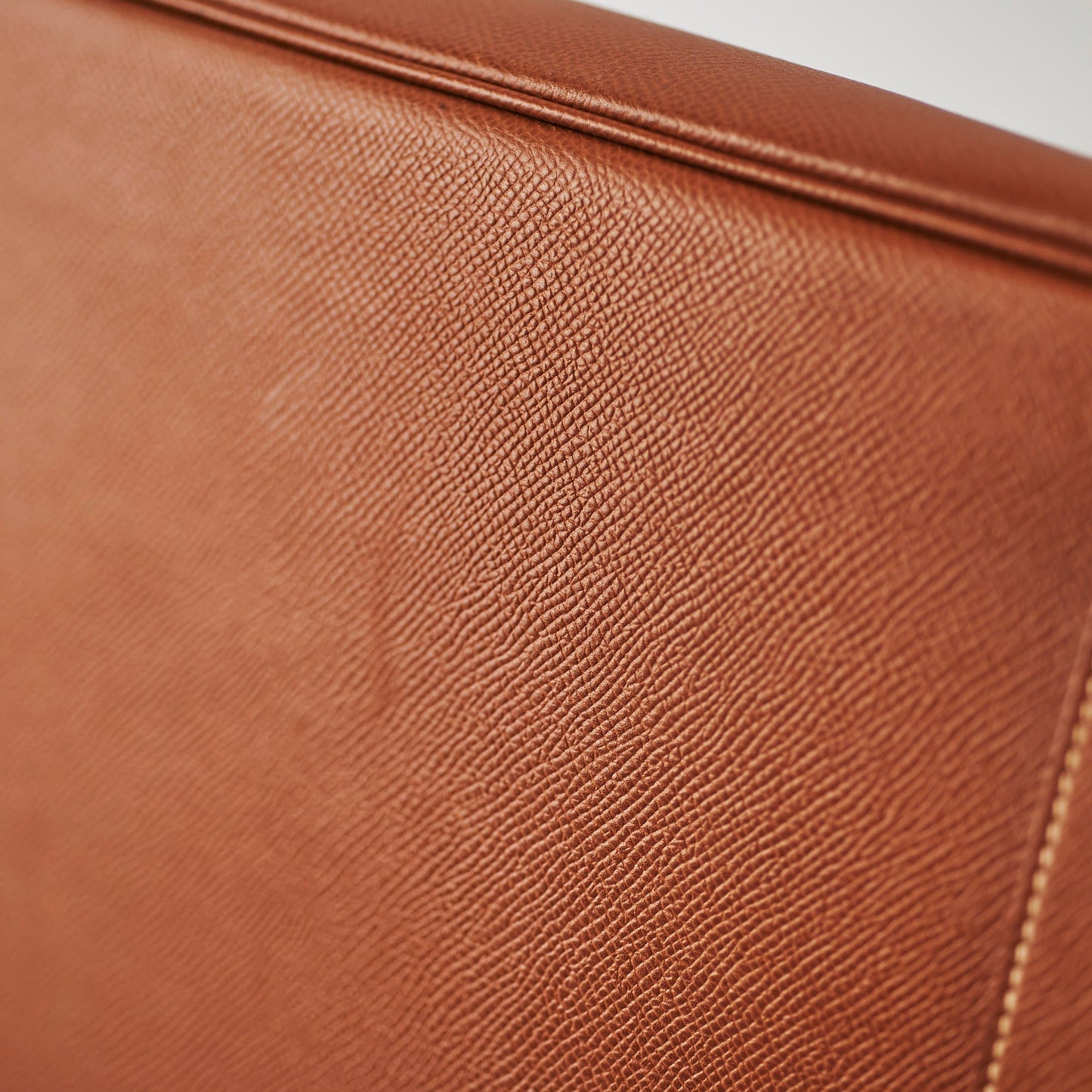 Hermes Birkin 35 Courchevel Gold GHW Square A Stamp