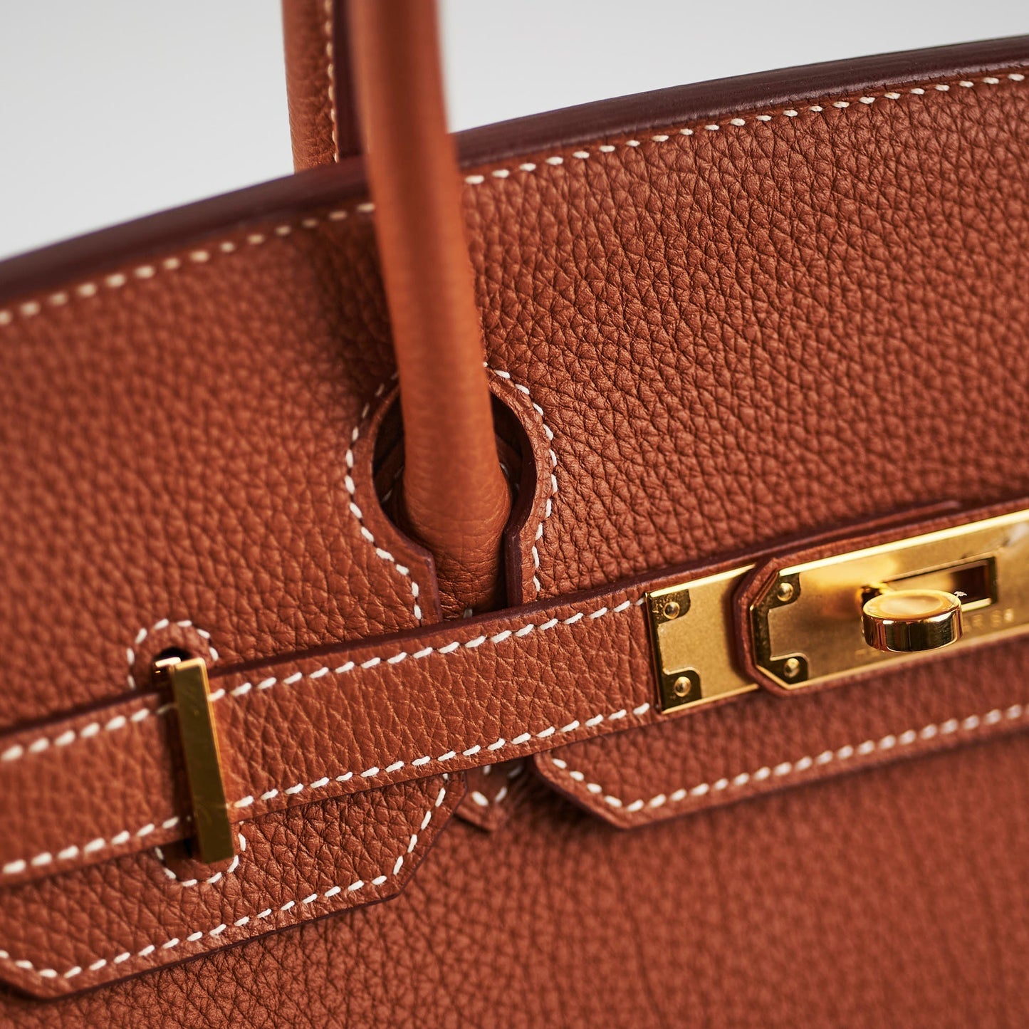 Hermes Birkin 30 Gold Togo - T Stamp (2015)