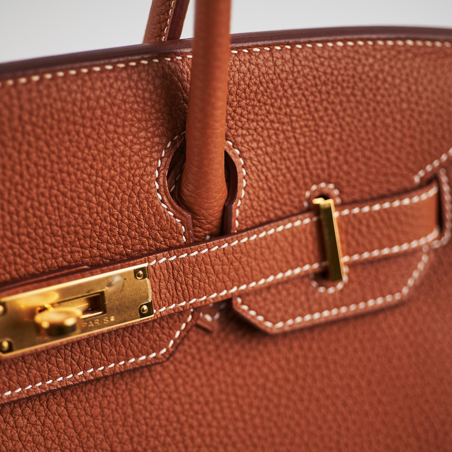 Hermes Birkin 30 Gold Togo - T Stamp (2015)