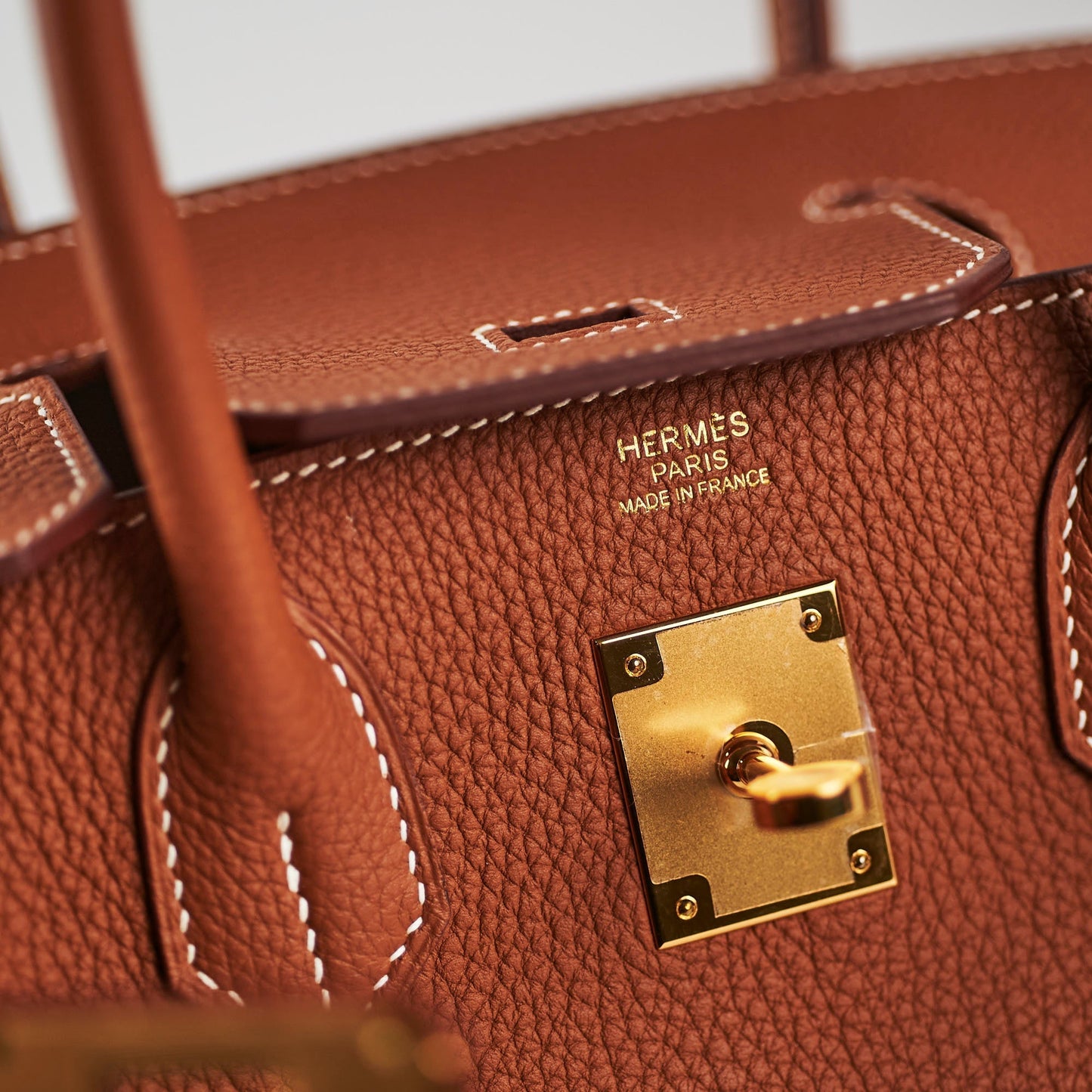 Hermes Birkin 30 Gold Togo - T Stamp (2015)