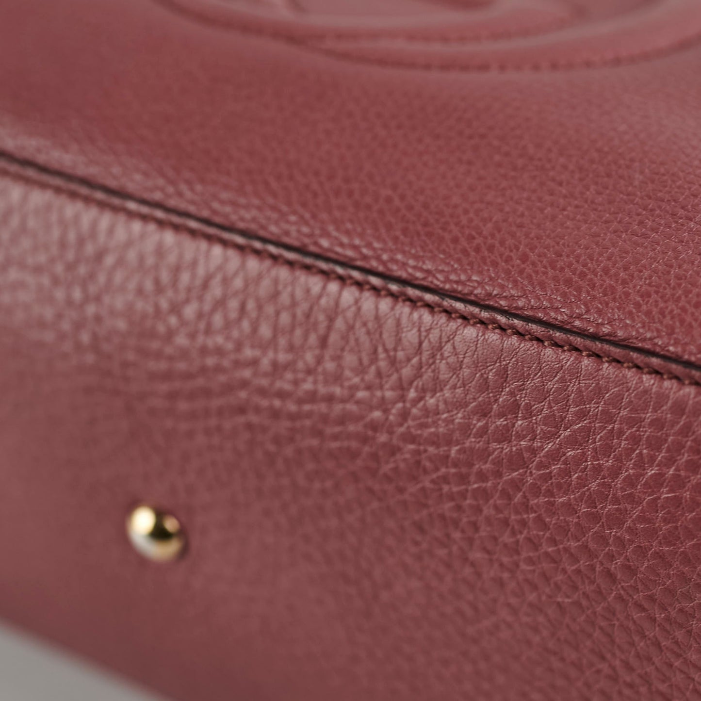 Gucci Pink Soho Tote Bag