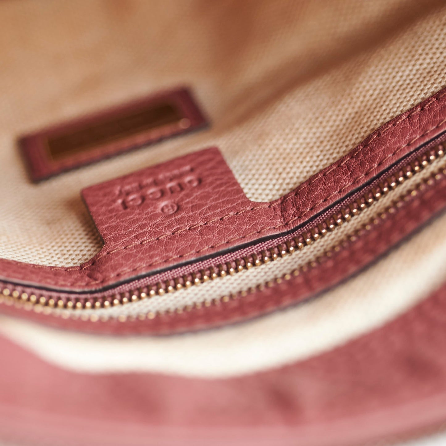 Gucci Pink Soho Tote Bag