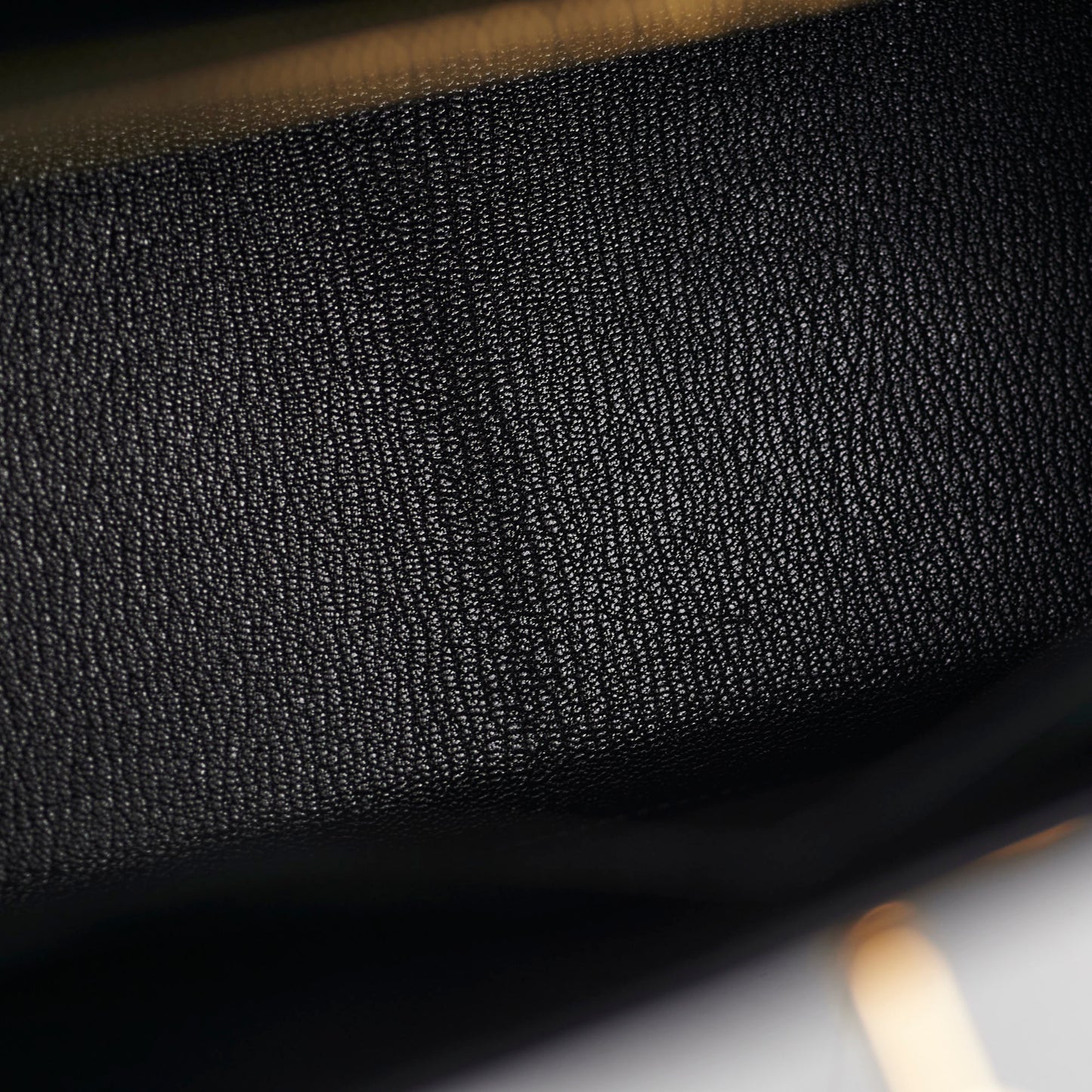 Hermes Kelly 32 Box Calf Black - E Square