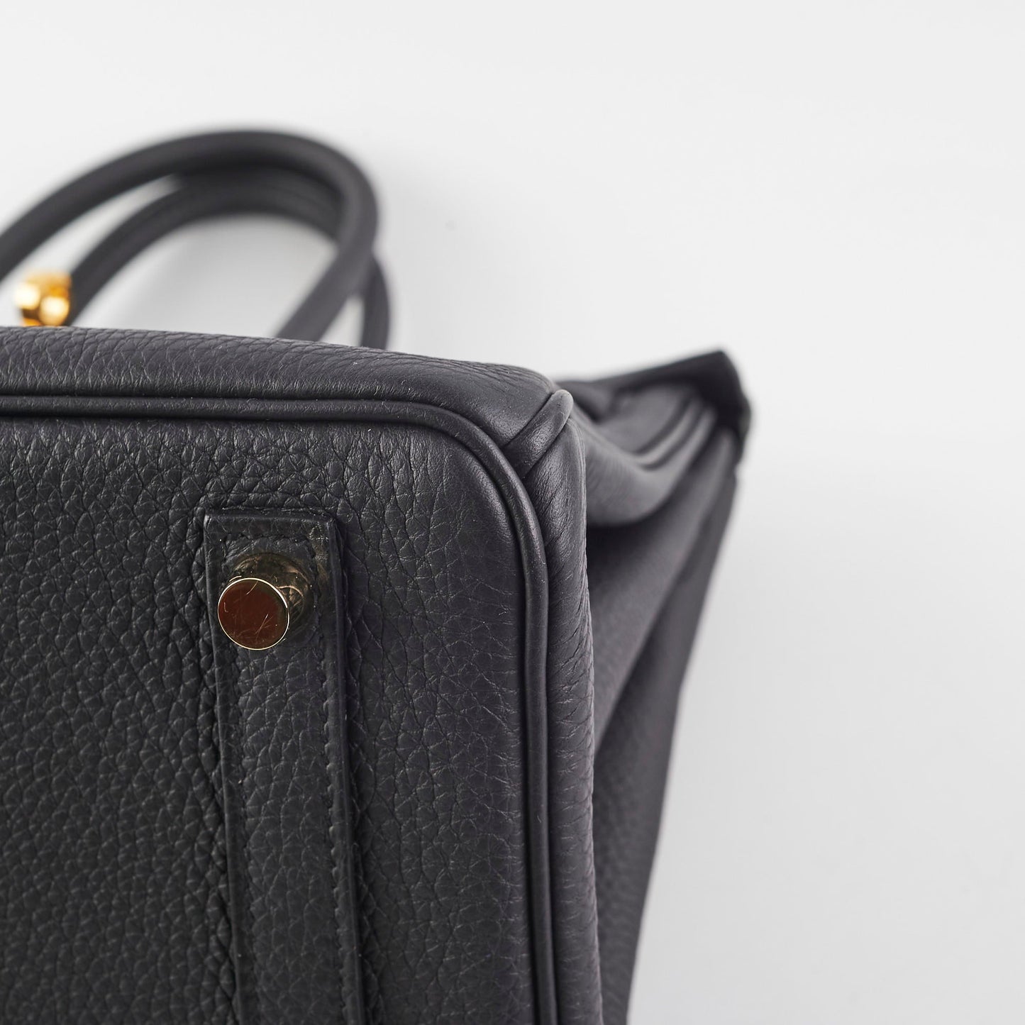 Hermes Birkin 25 Togo Black - B Stamp