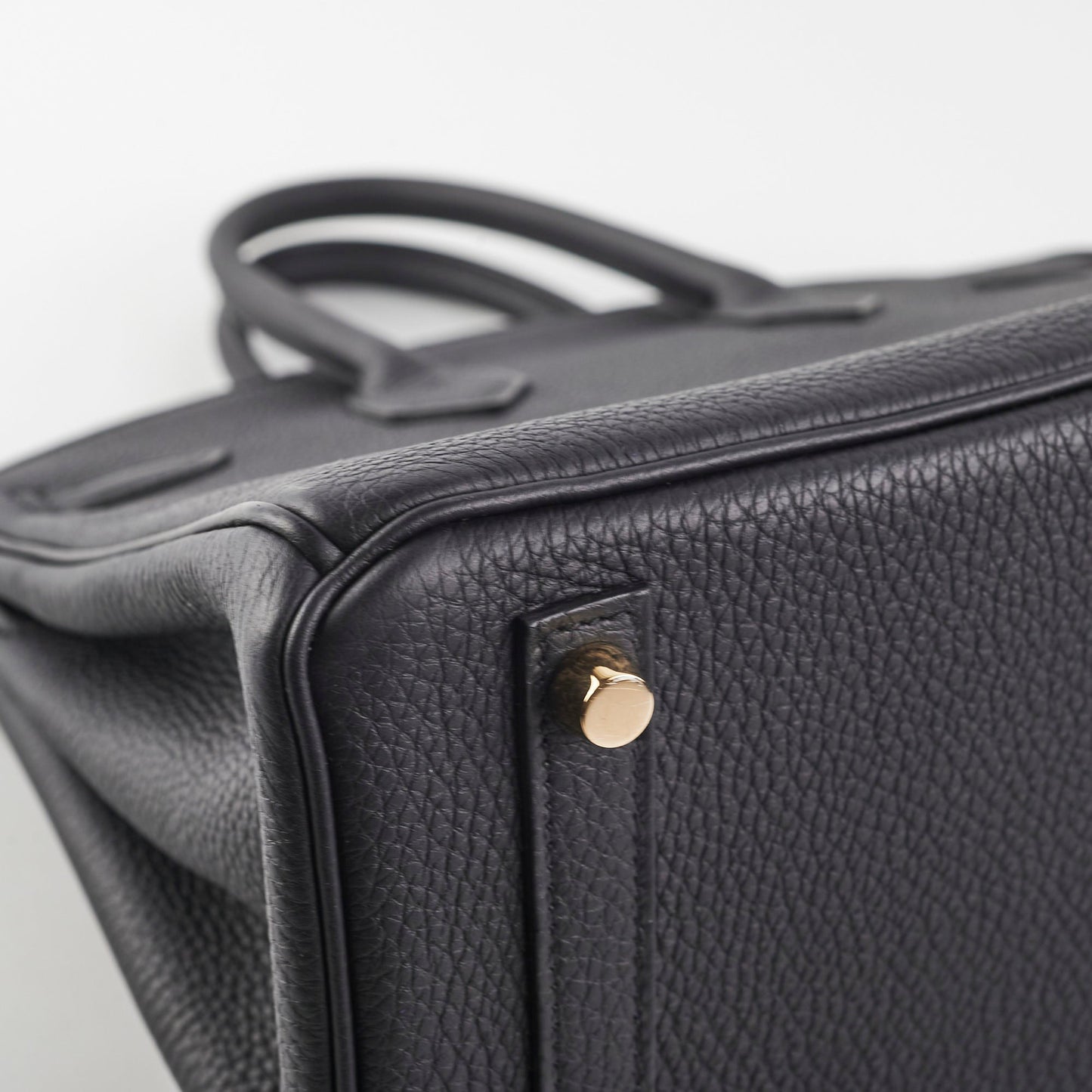 Hermes Birkin 25 Togo Black - B Stamp