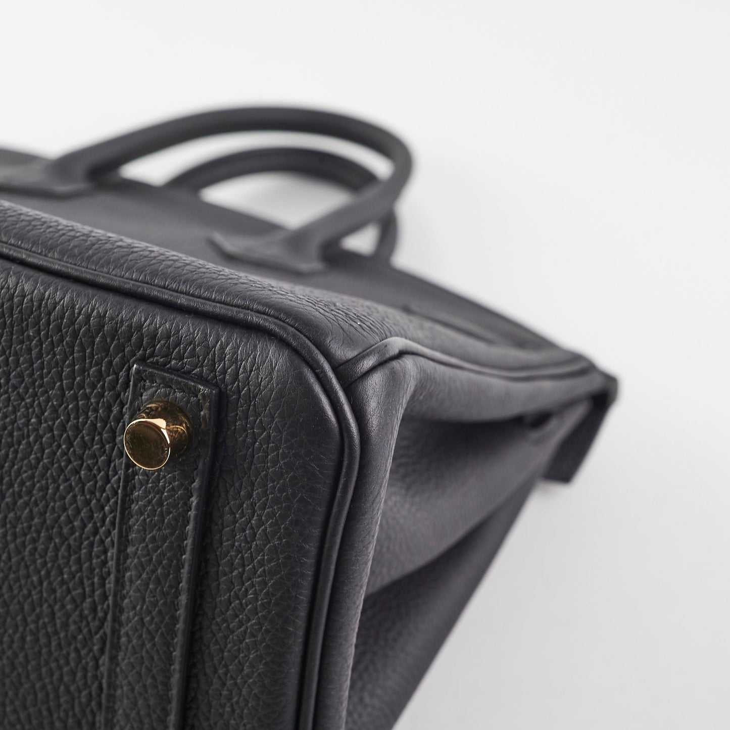 Hermes Birkin 25 Togo Black - B Stamp