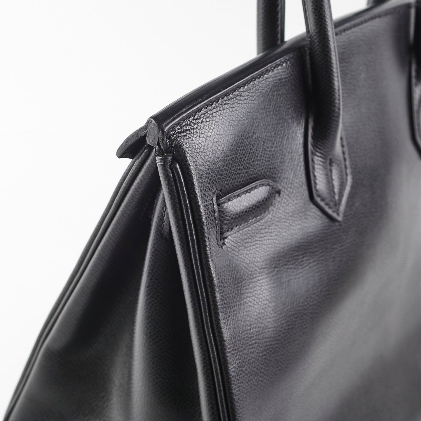 Hermes Birkin 30 Noir Epsom - Square G (2003)