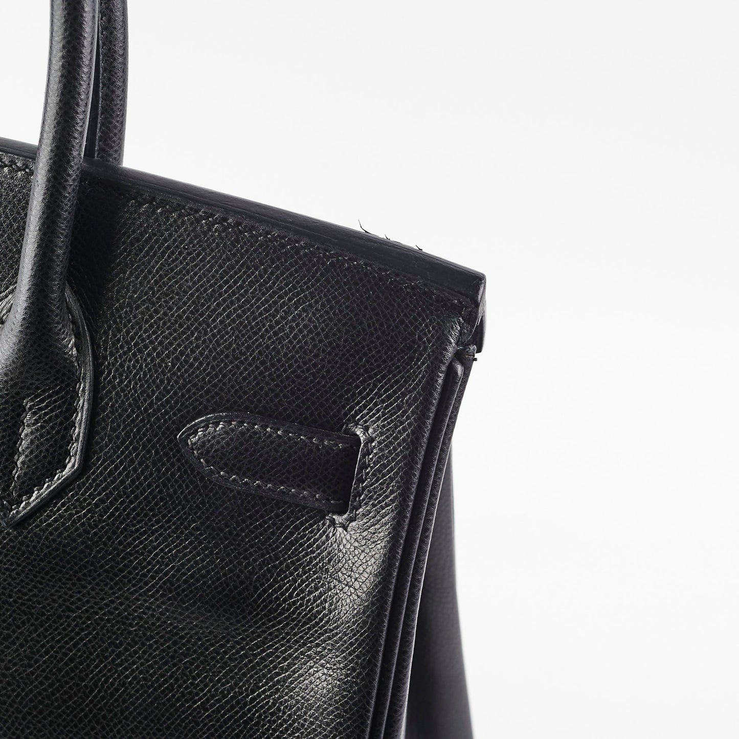 Hermes Birkin 30 Noir Epsom - Square G (2003)