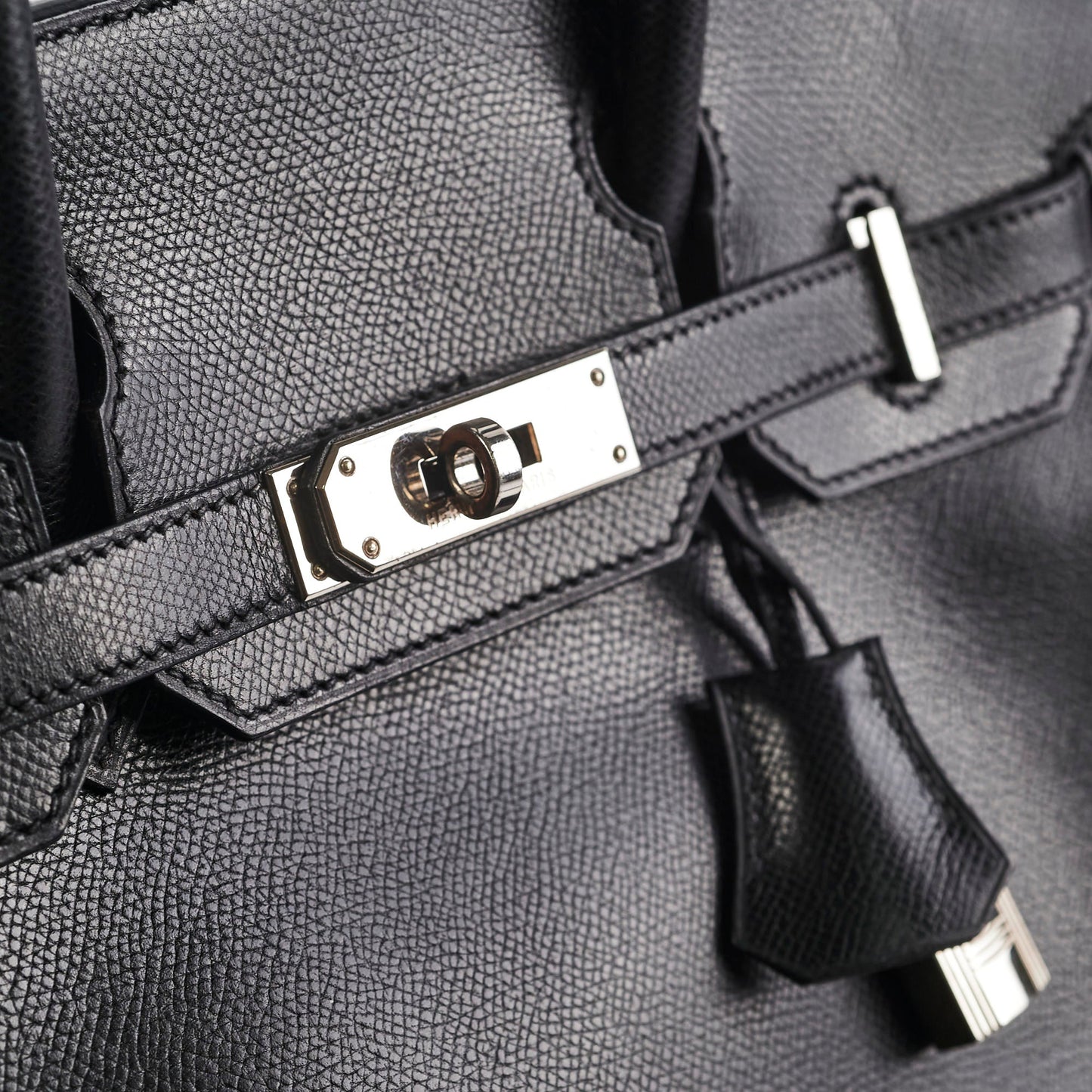 Hermes Birkin 30 Noir Epsom - Square G (2003)