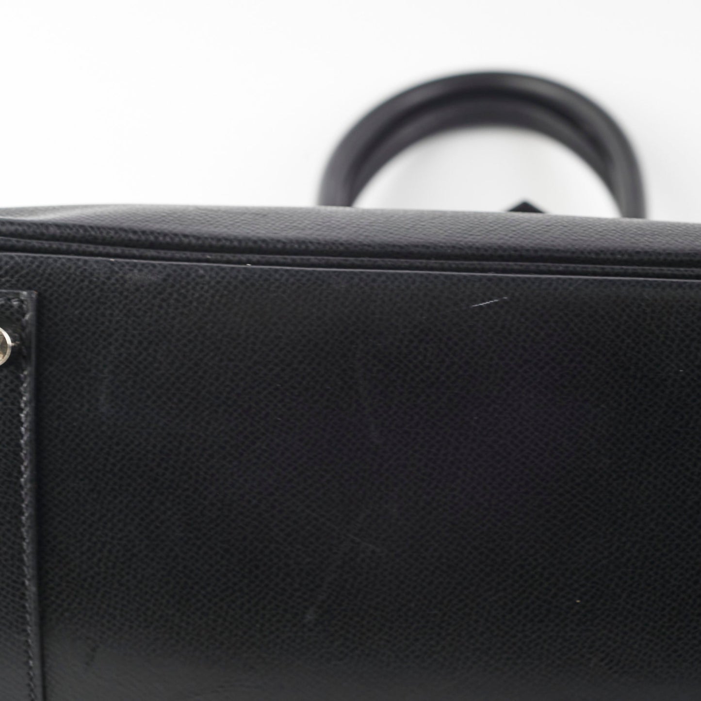 Hermes Birkin 30 Noir Epsom - Square G (2003)