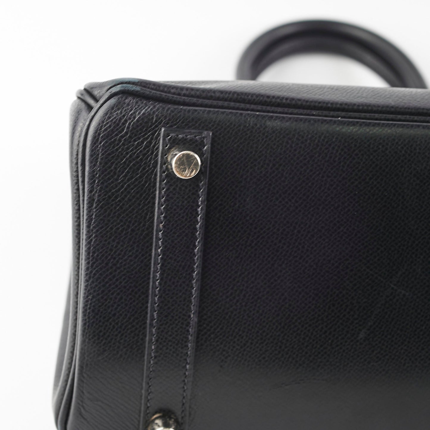 Hermes Birkin 30 Noir Epsom - Square G (2003)