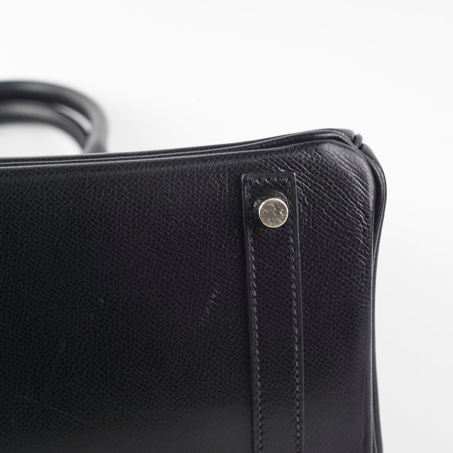 Hermes Birkin 30 Noir Epsom - Square G (2003)