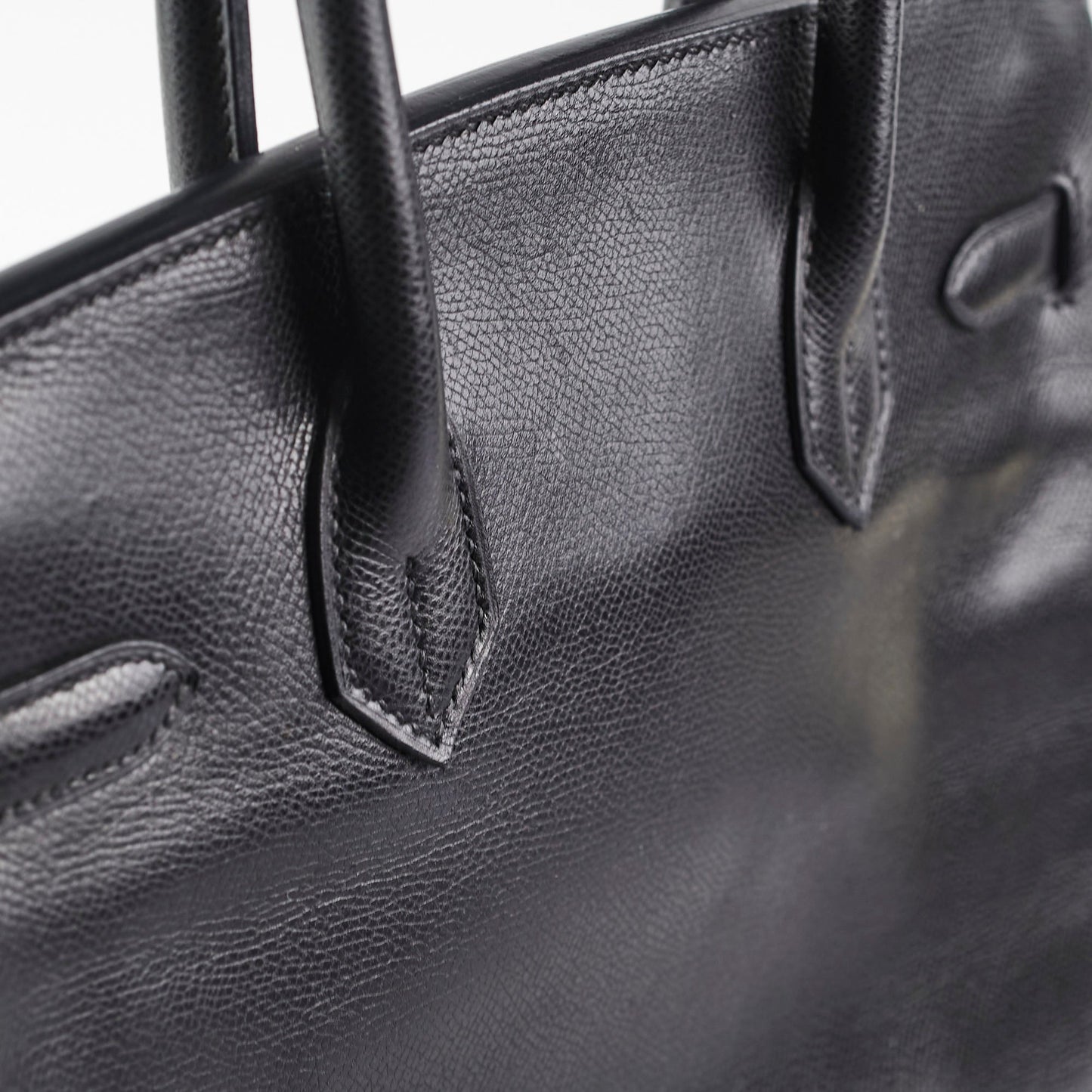 Hermes Birkin 30 Noir Epsom - Square G (2003)