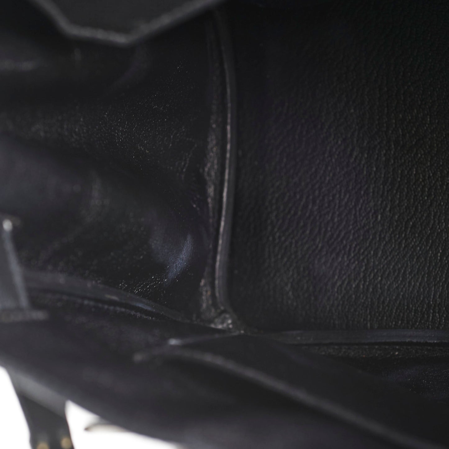 Hermes Birkin 30 Noir Epsom - Square G (2003)