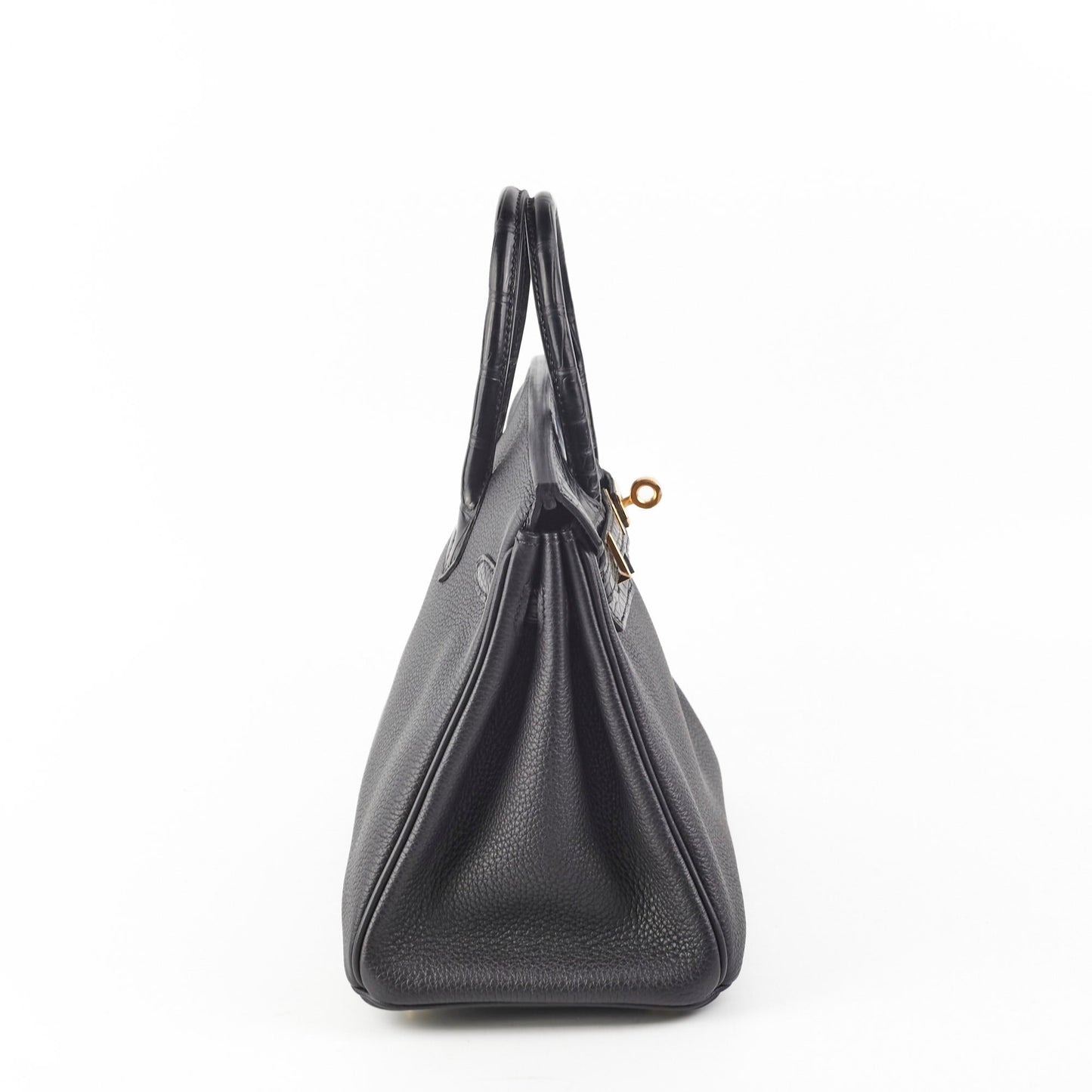 Hermes Birkin 25 Touch Noir Togo Z Stamp (2021)