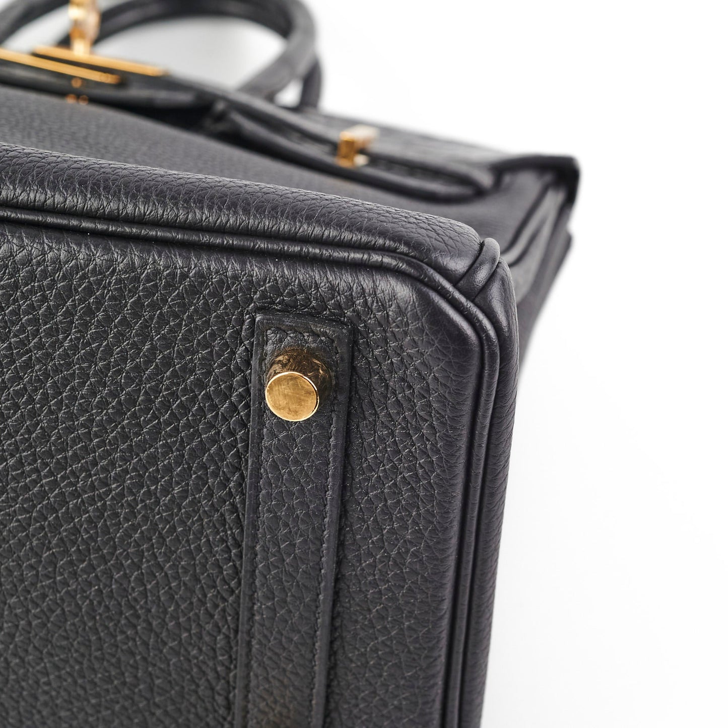 Hermes Birkin 25 Touch Noir Togo Z Stamp (2021)